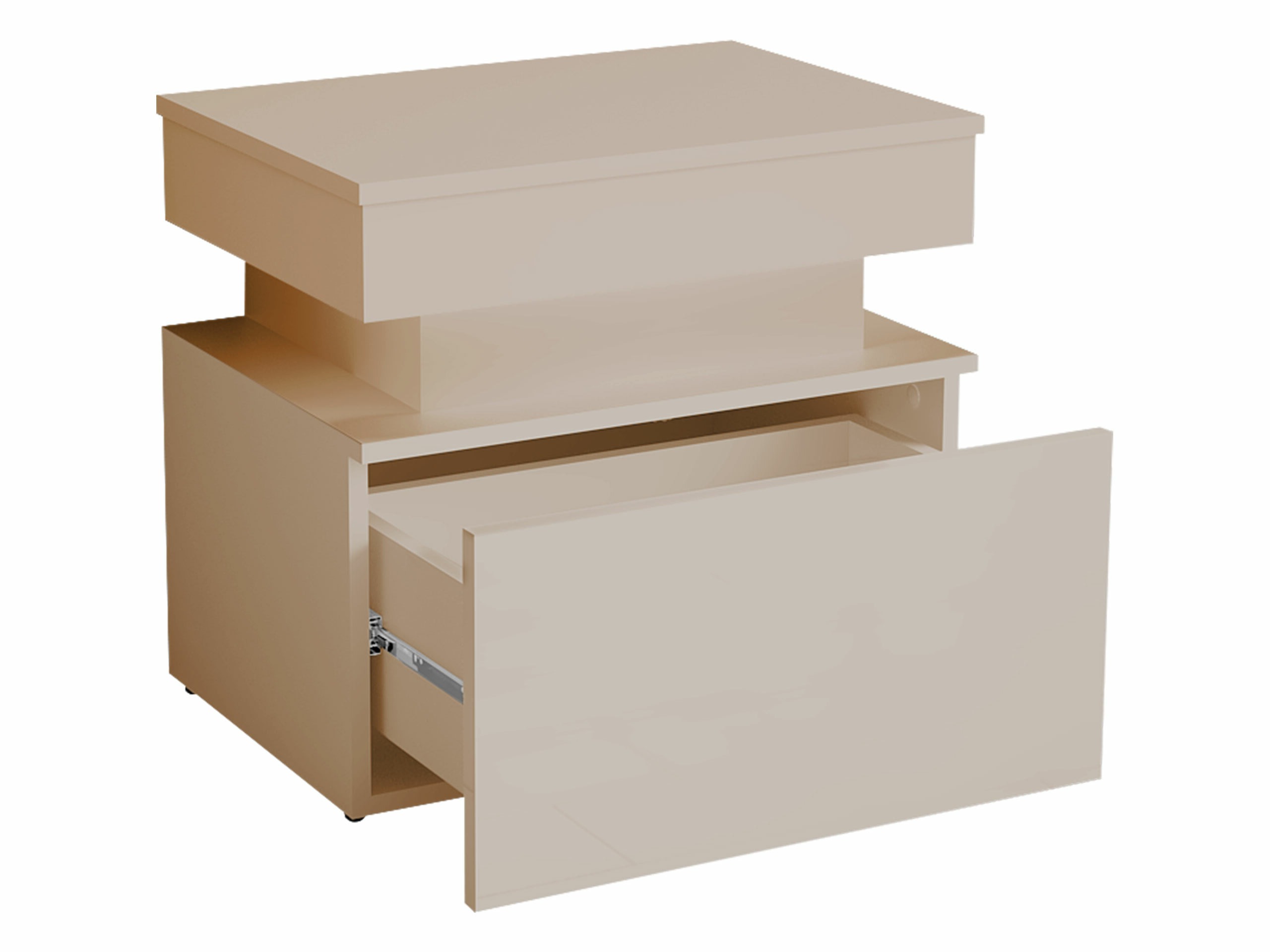 Bedside table Monfero (Cashmere)