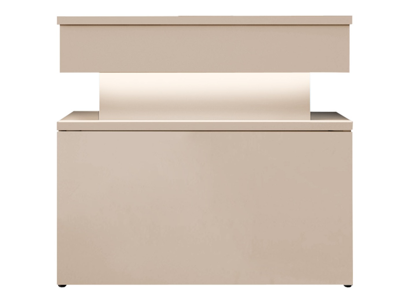 Bedside table Monfero (Cashmere)