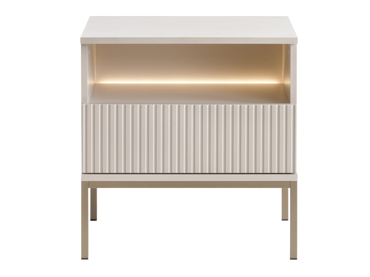 Bedside table Soferi 110 (Cashmere)