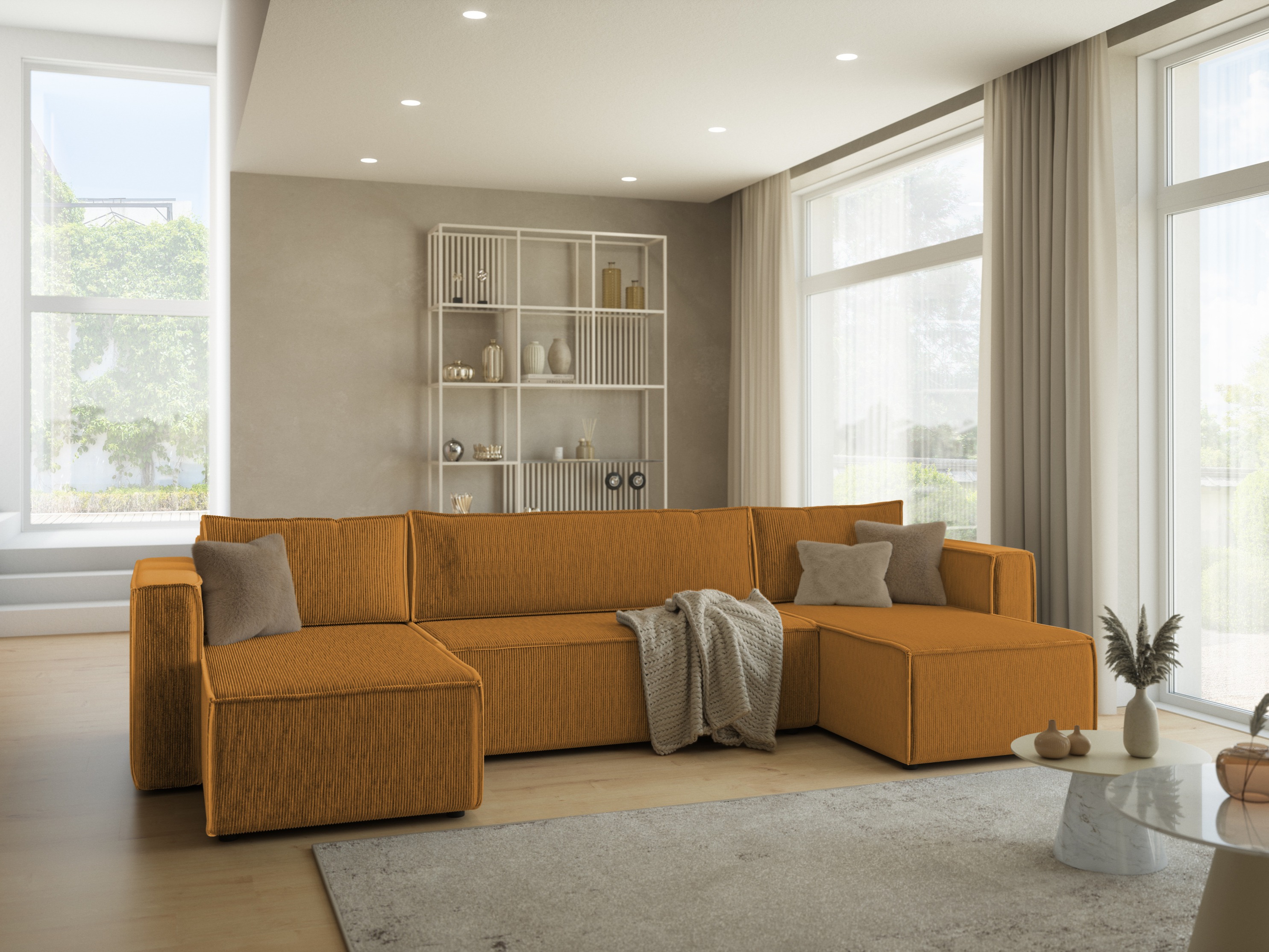 Corner sofa Franklin 151 (Poso 01)