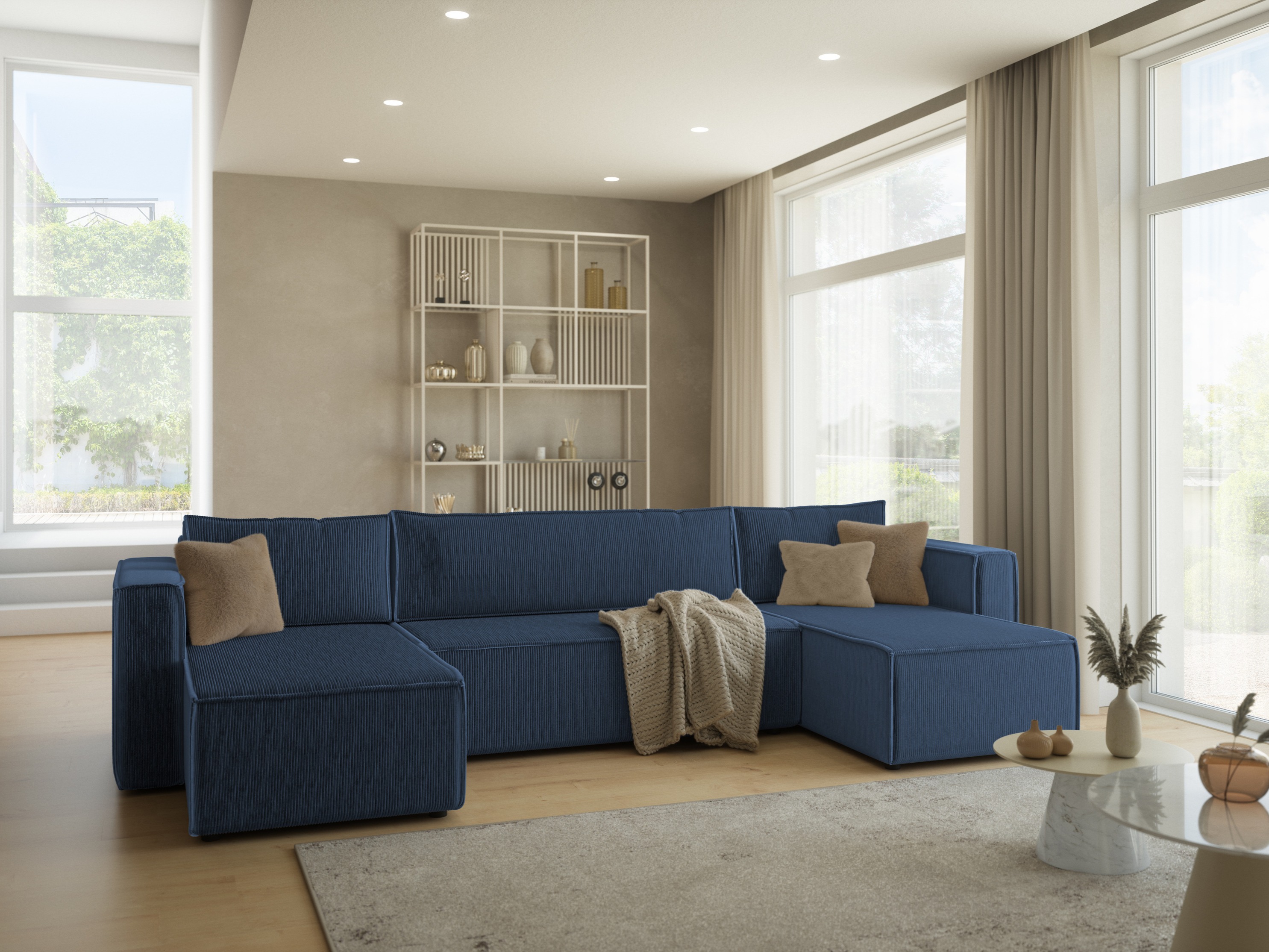 Corner sofa Franklin 151 (Poso 05)