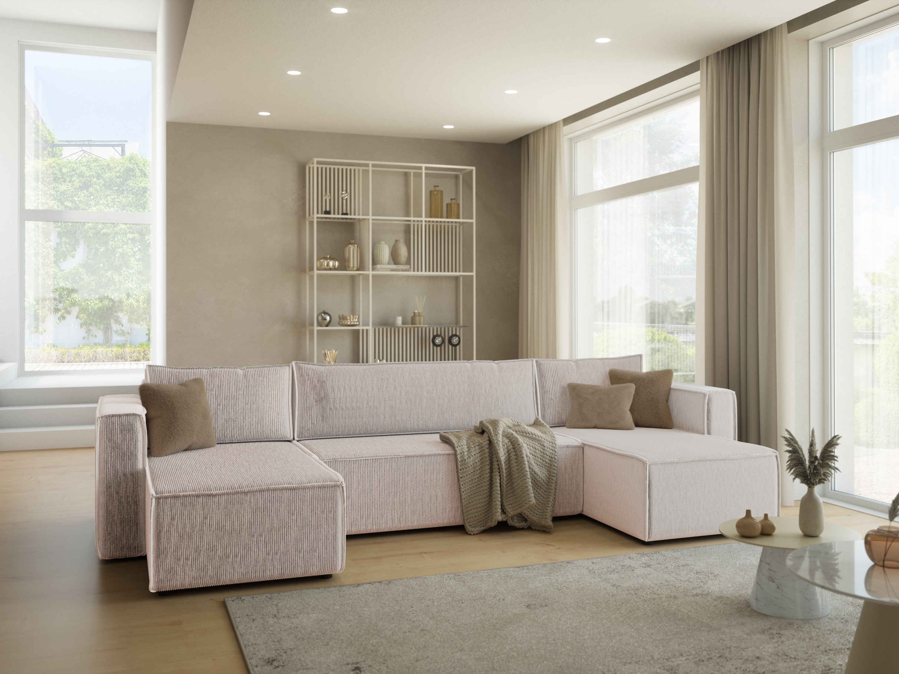 Corner sofa Franklin 151 (Poso 100)