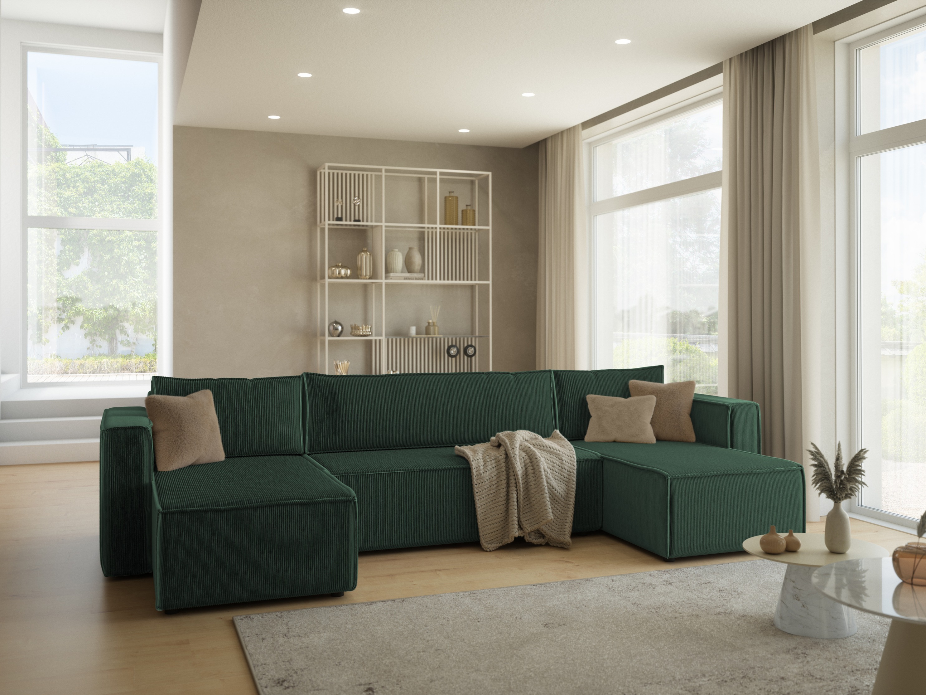 Corner sofa Franklin 151 (Poso 14)