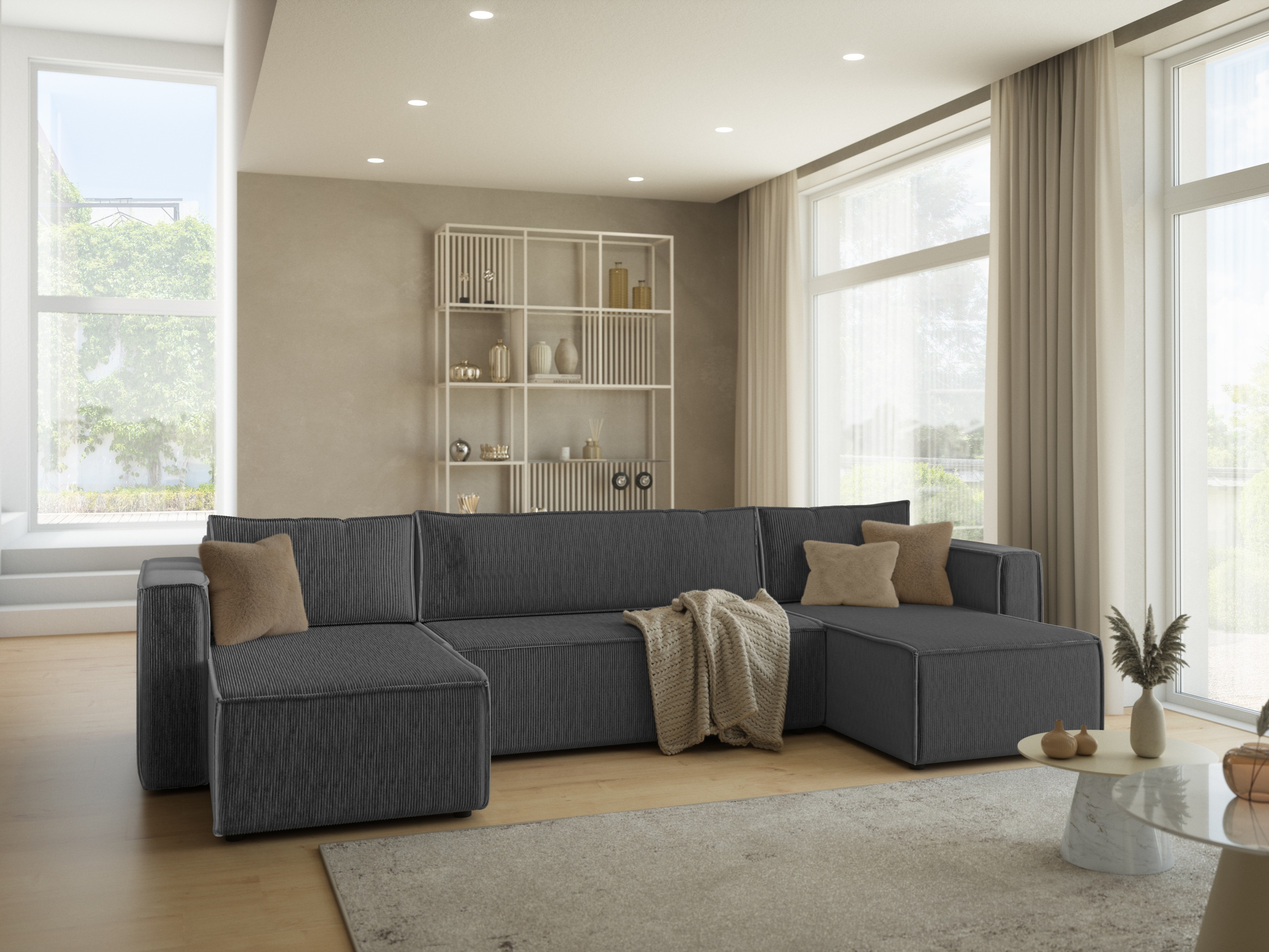 Corner sofa Franklin 151 (Poso 60)