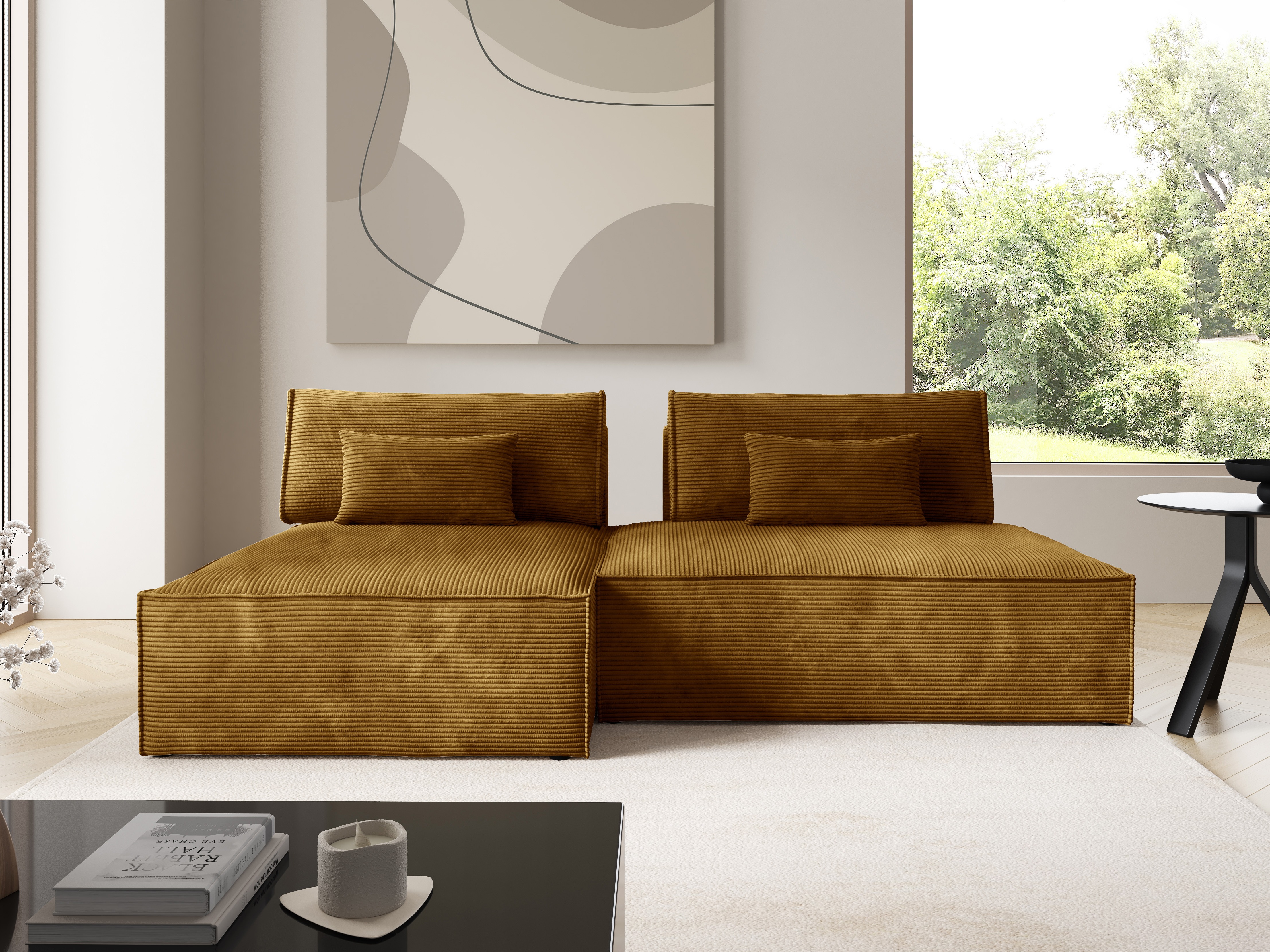 Corner sofa Franklin 154 (Poso 01)