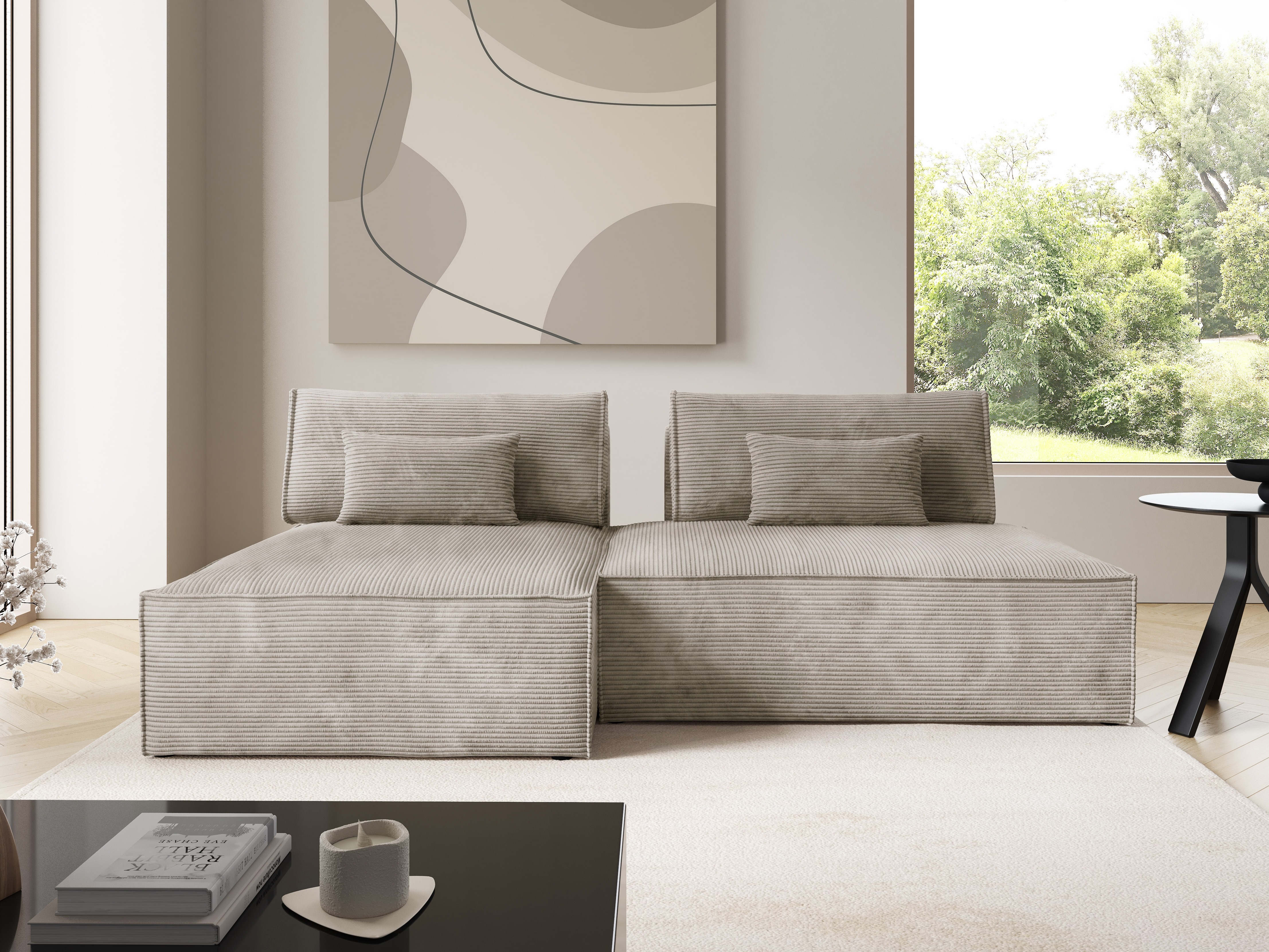 Corner sofa Franklin 154 (Poso 02)