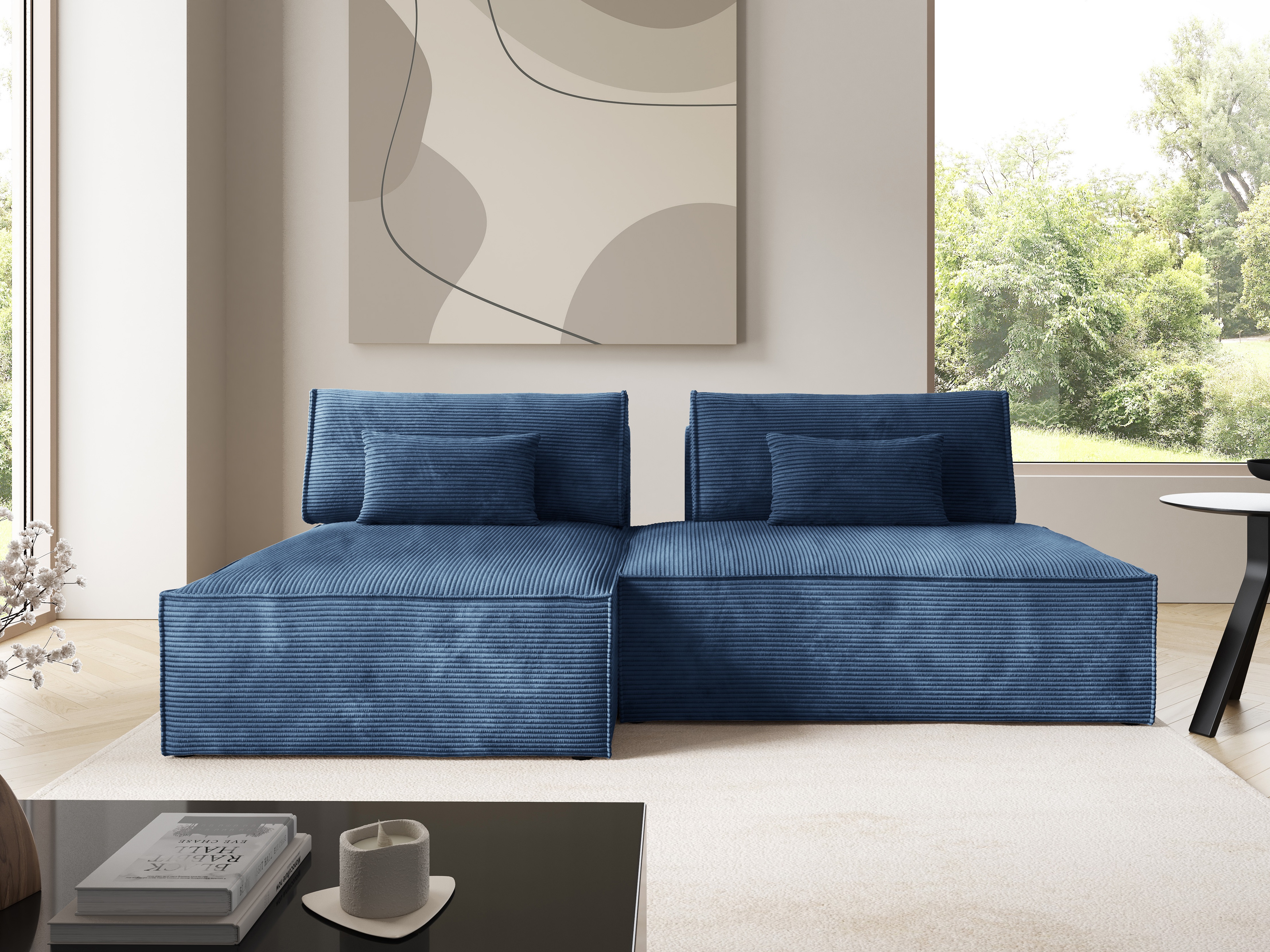 Corner sofa Franklin 154 (Poso 05)