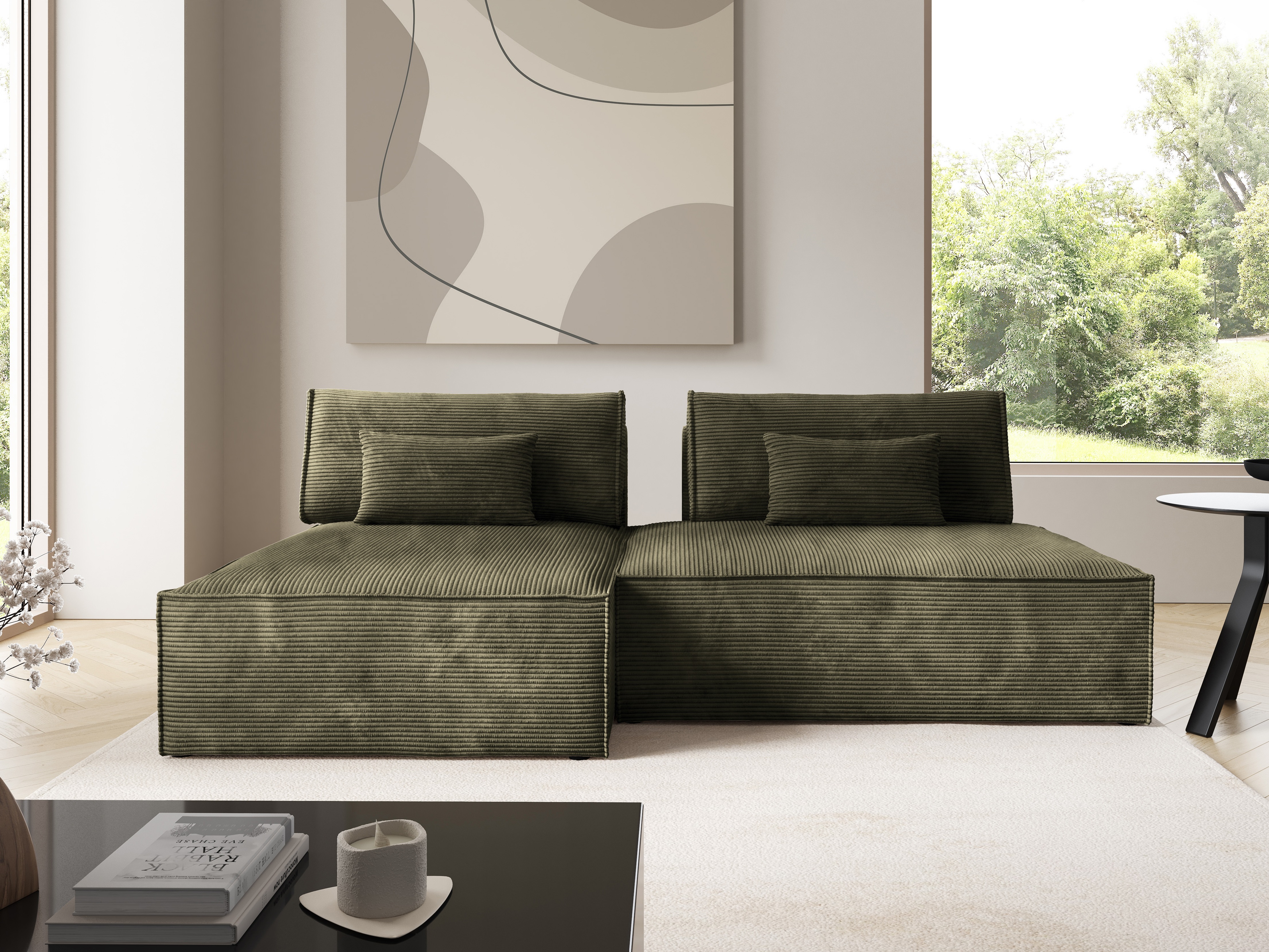 Corner sofa Franklin 154 (Poso 46)