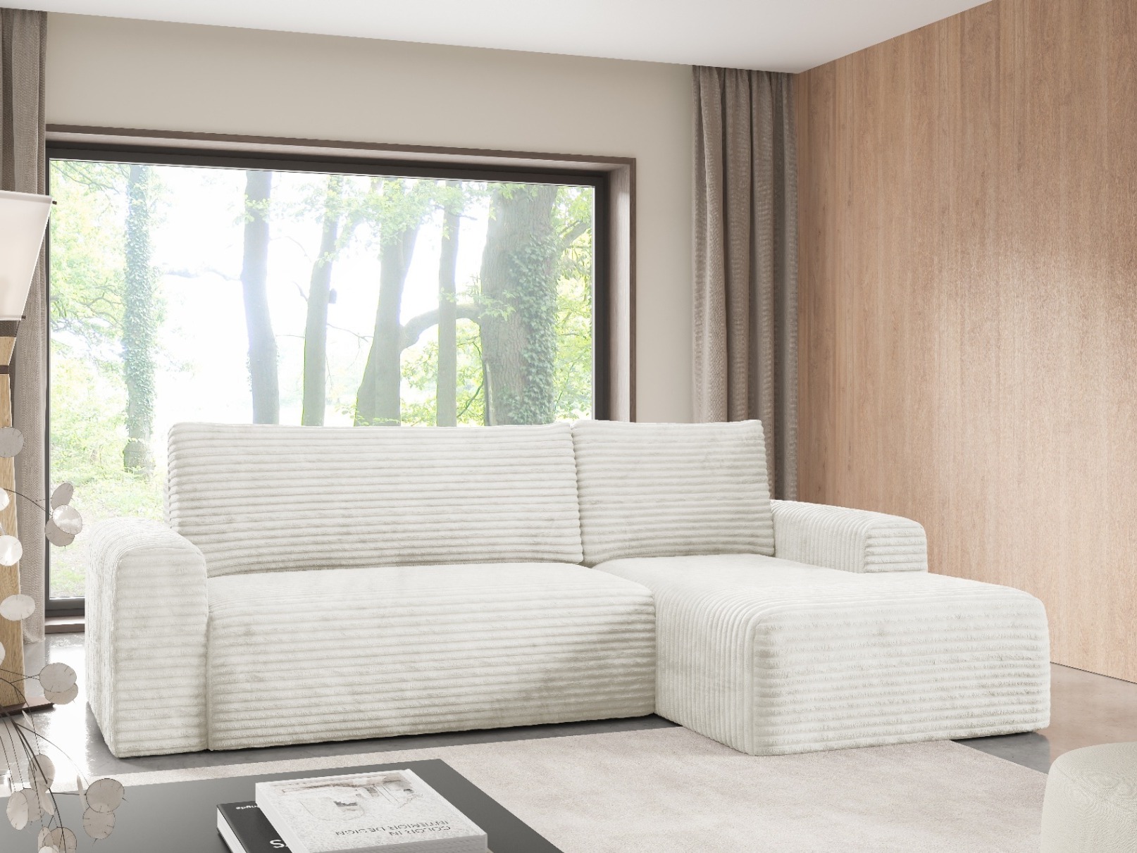 Corner sofa Franklin 155 (Tilia 01)