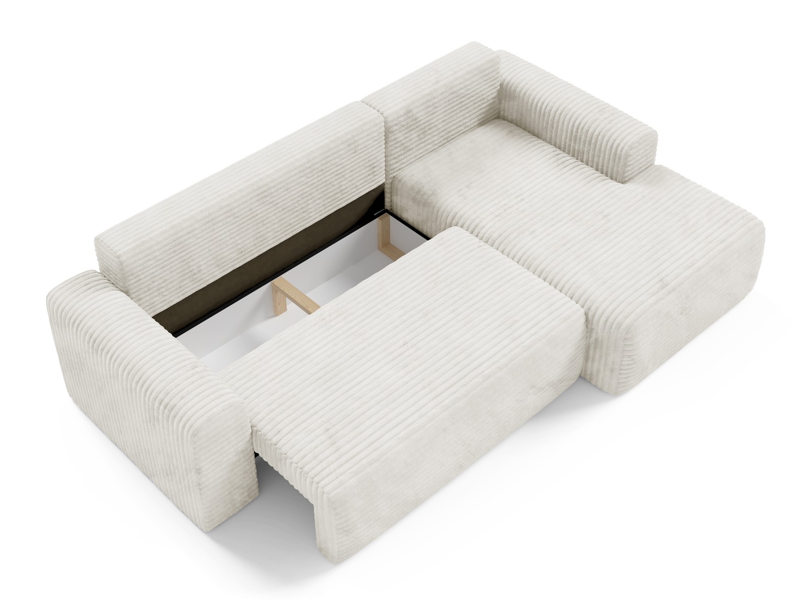 Corner sofa Franklin 155 (Tilia 01)