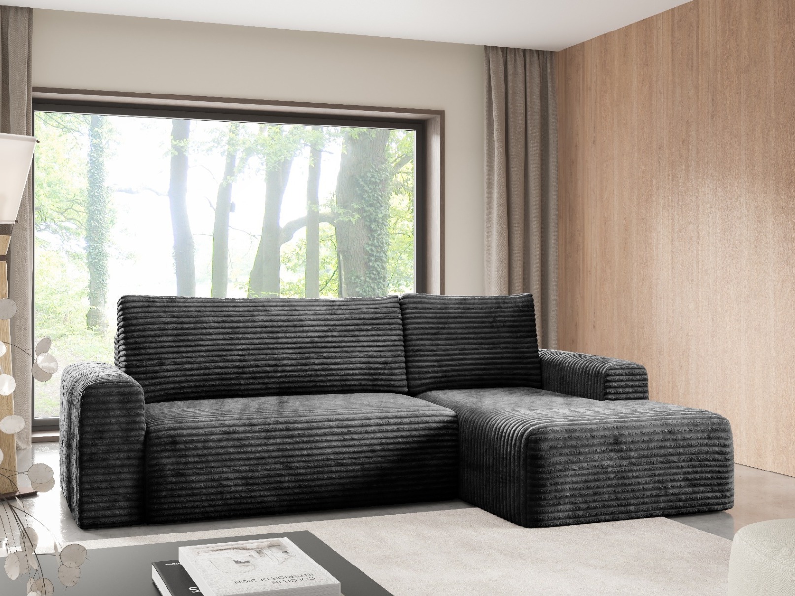 Corner sofa Franklin 155 (Tilia 100)