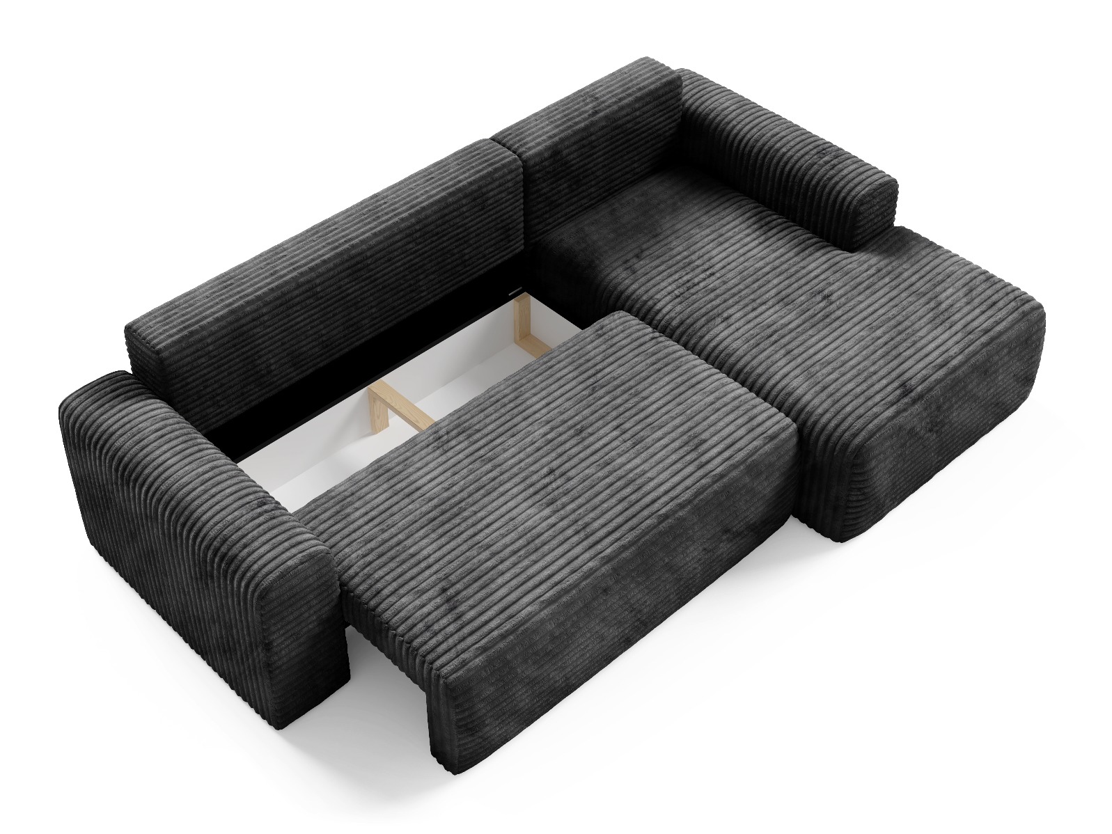 Corner sofa Franklin 155 (Tilia 100)