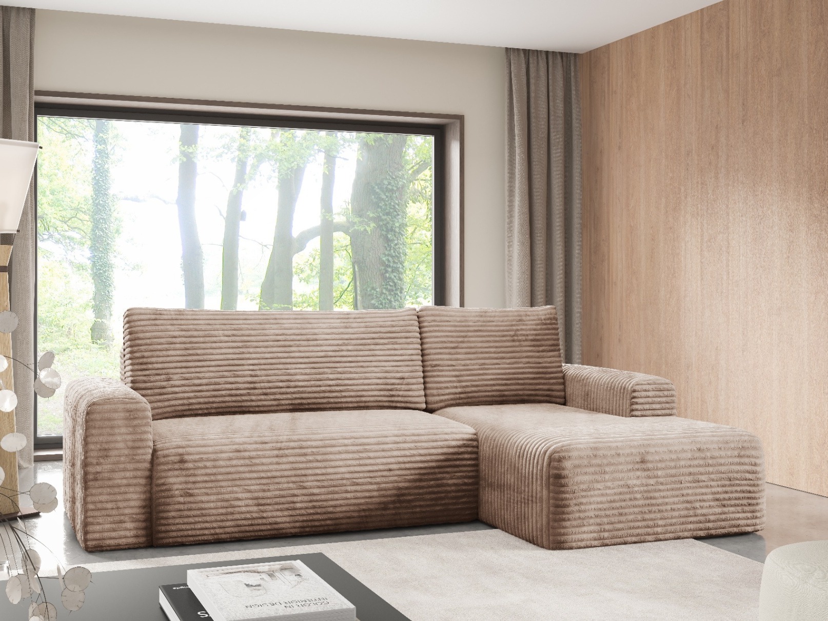 Corner sofa Franklin 155 (Tilia 17)