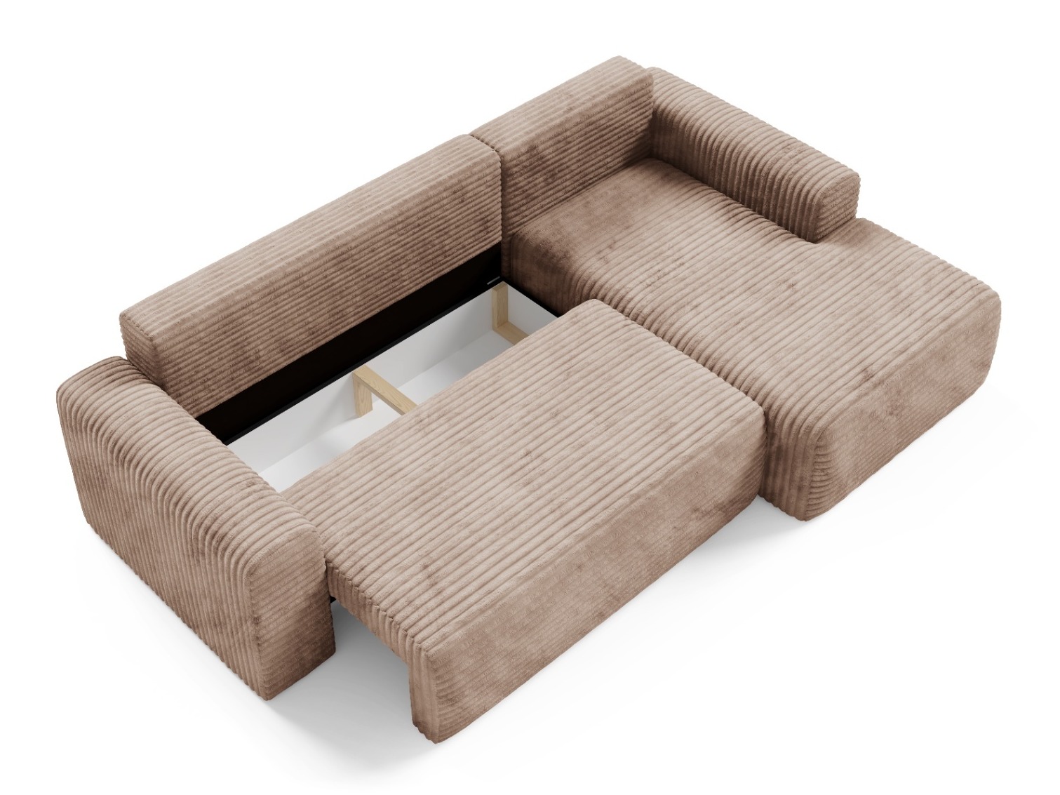 Corner sofa Franklin 155 (Tilia 17)