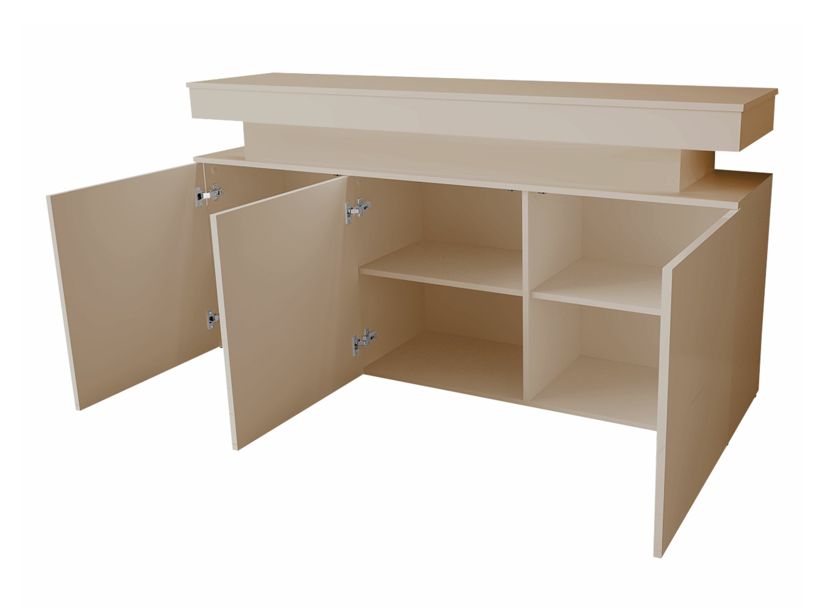 Living room set Monfero I (Light brown)