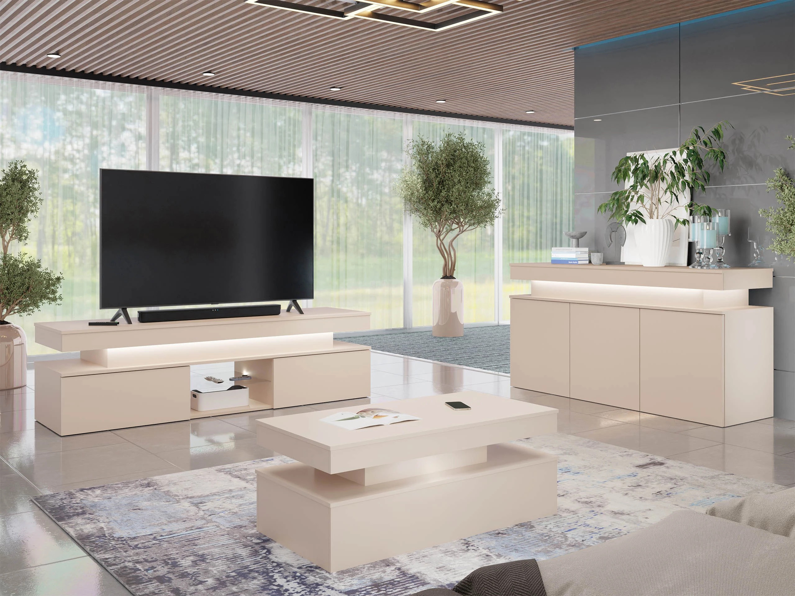 Sideboard Monfero (Cashmere)