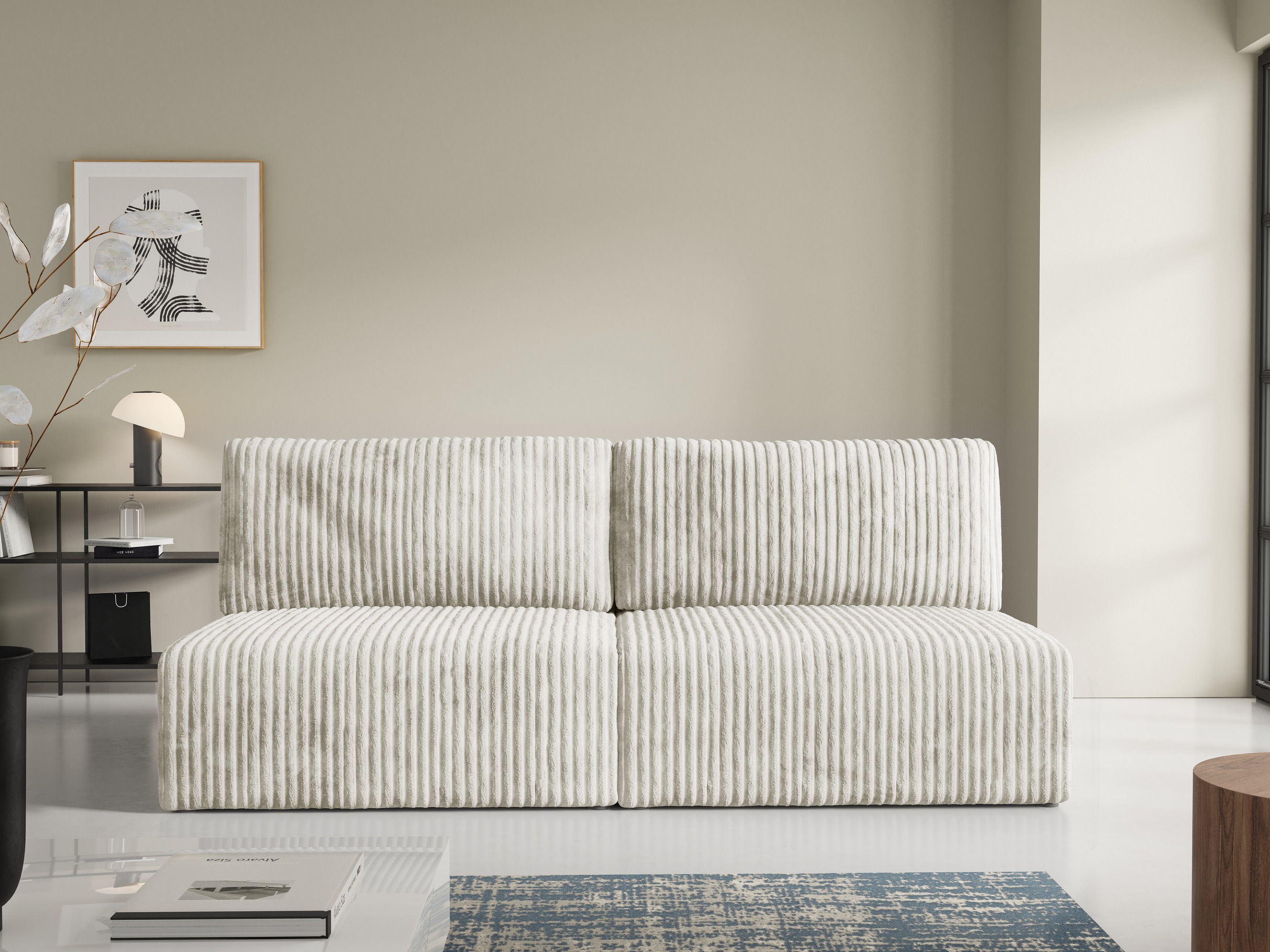 Sofa bed Franklin 150 (Tilia 01)