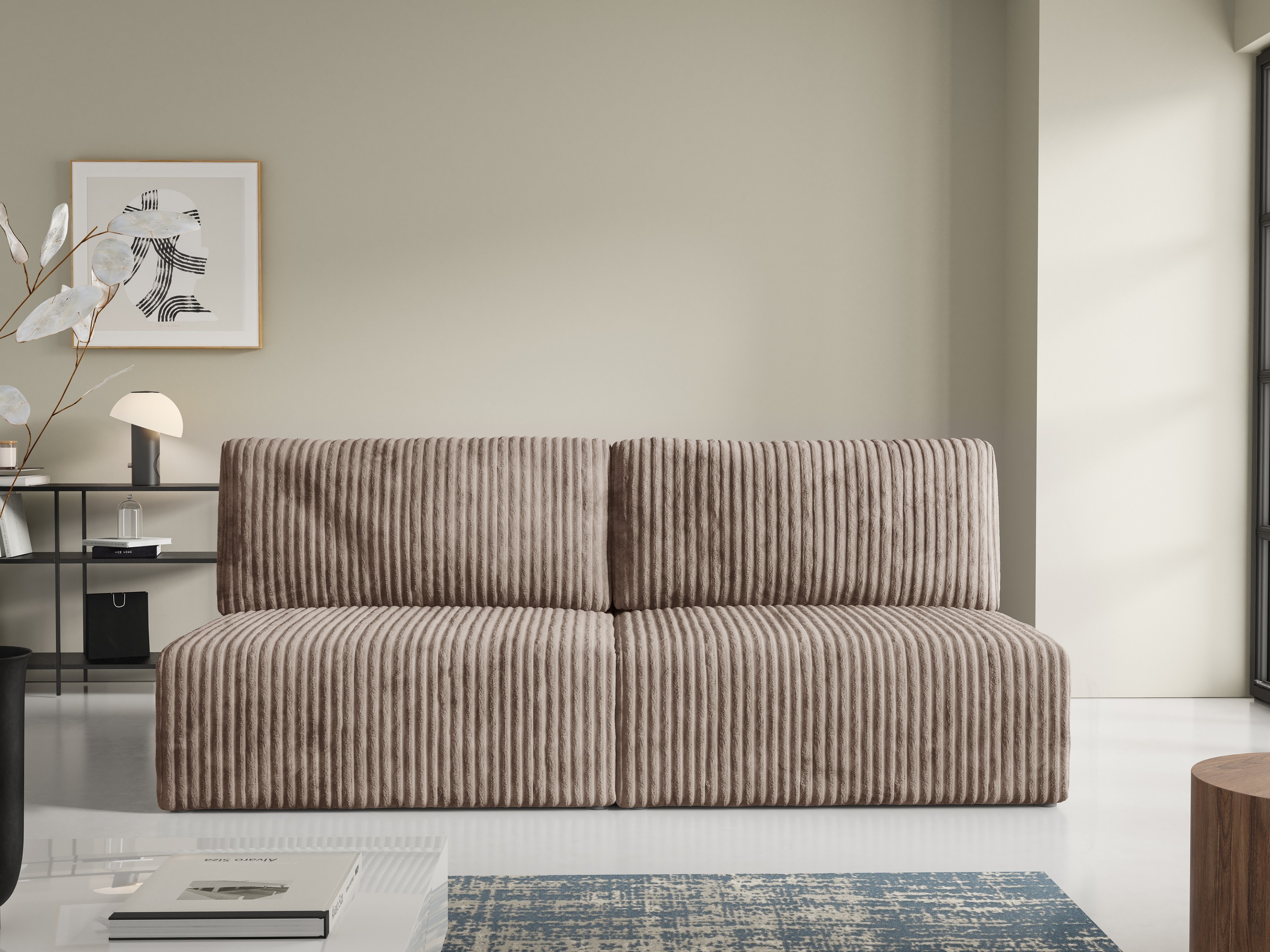 Sofa bed Franklin 150 (Tilia 17)