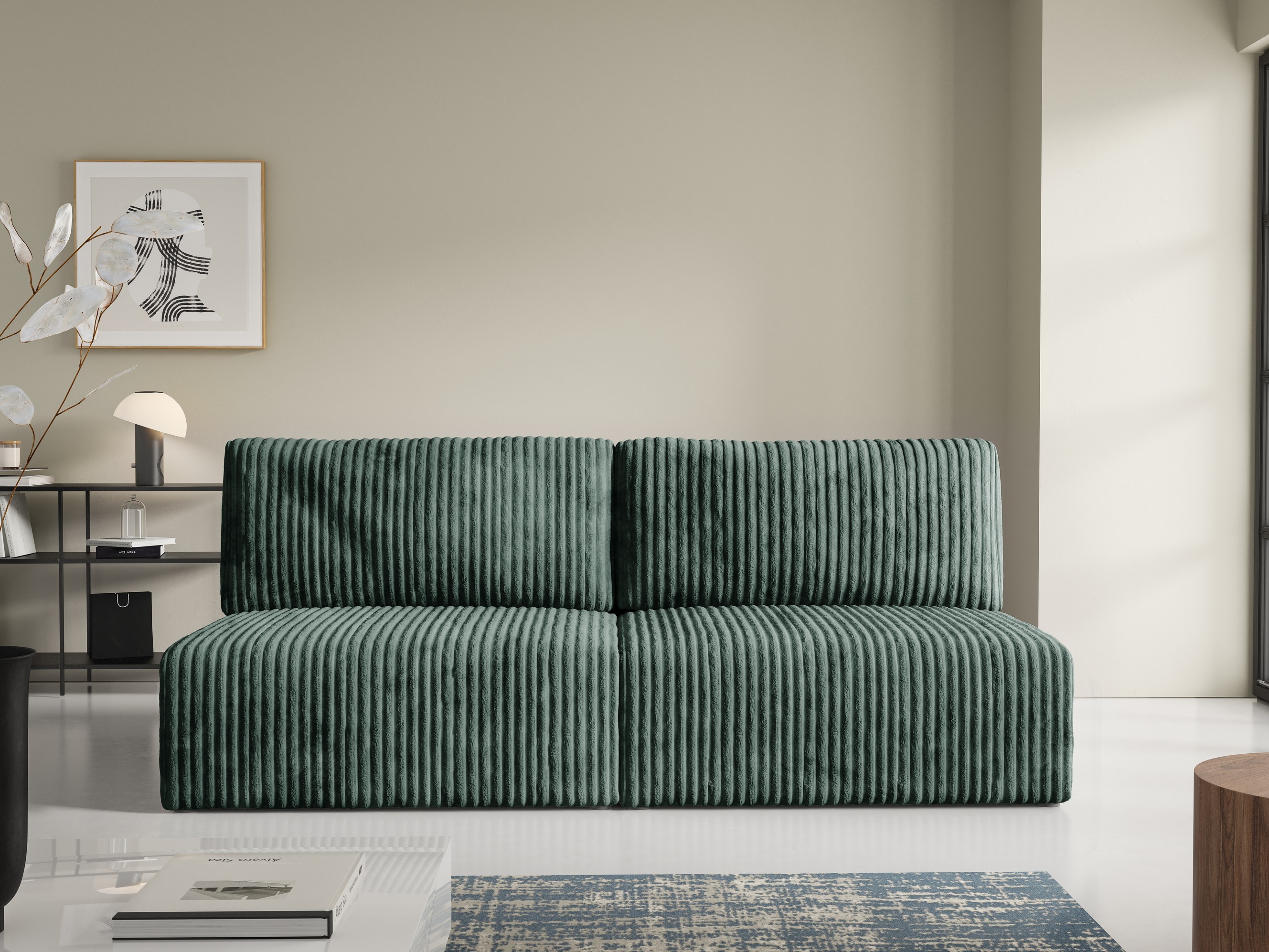 Sofa bed Franklin 150 (Tilia 39)