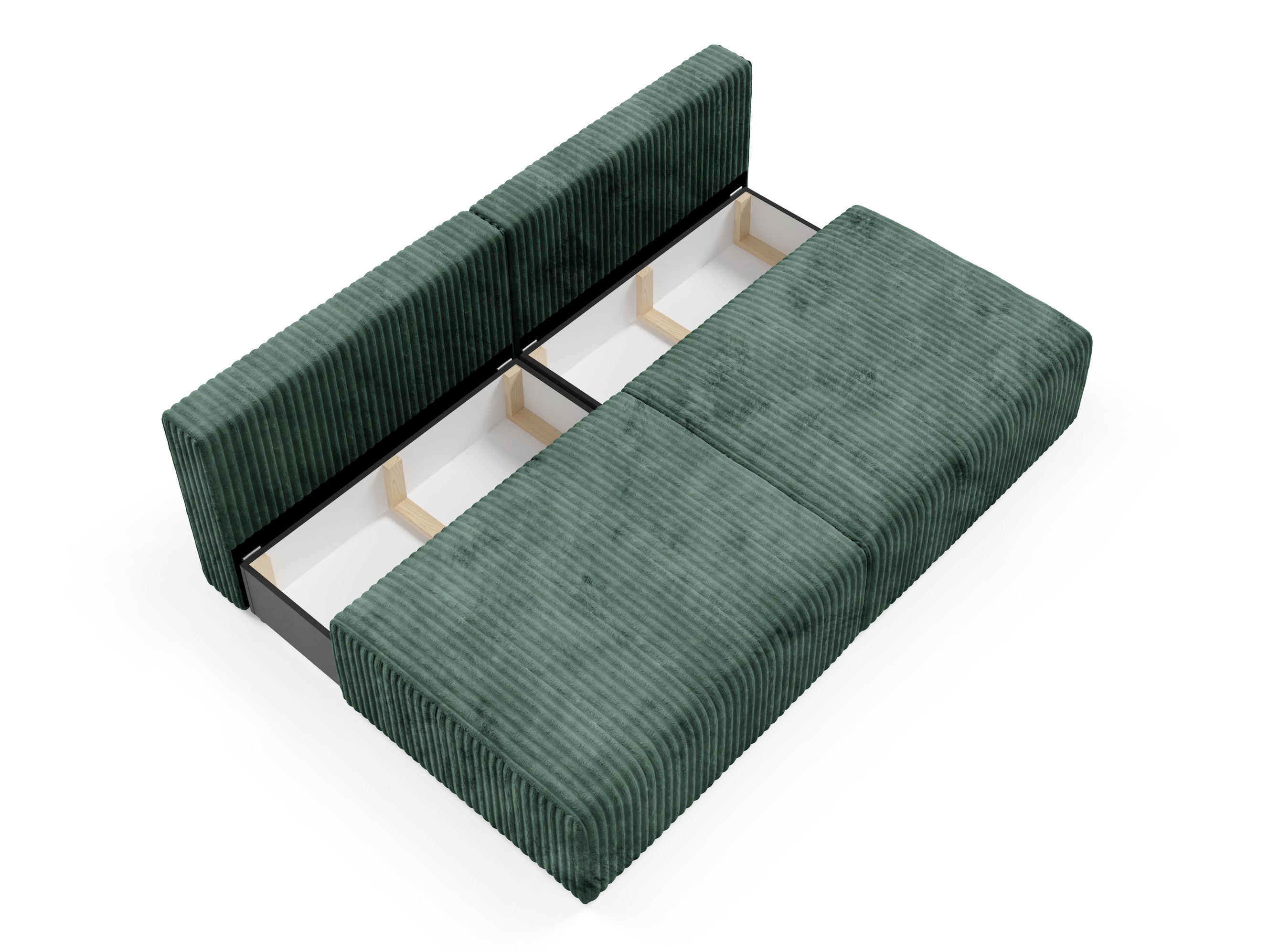 Sofa bed Franklin 150 (Tilia 39)