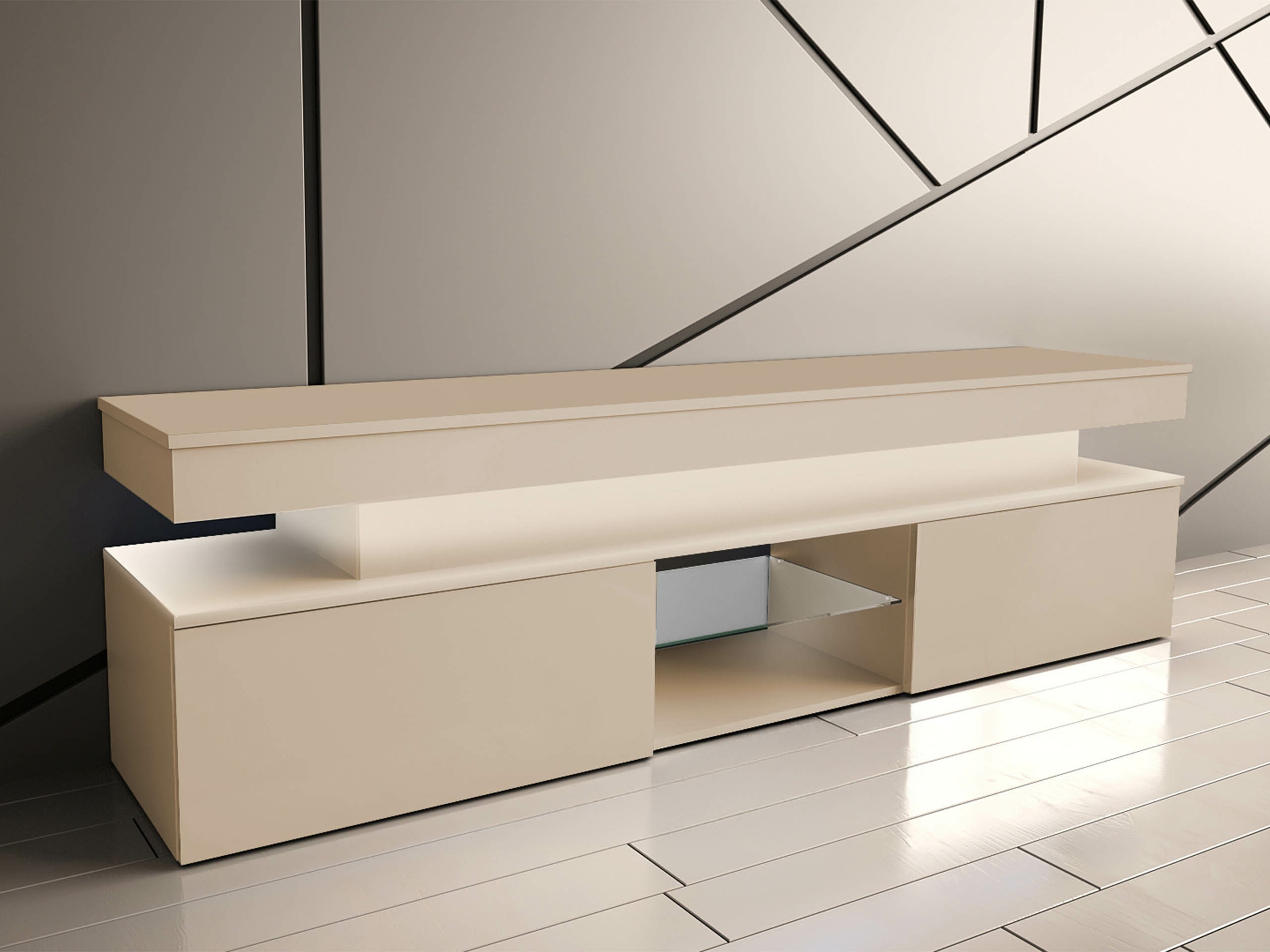 TV stand Monfero (Cashmere)