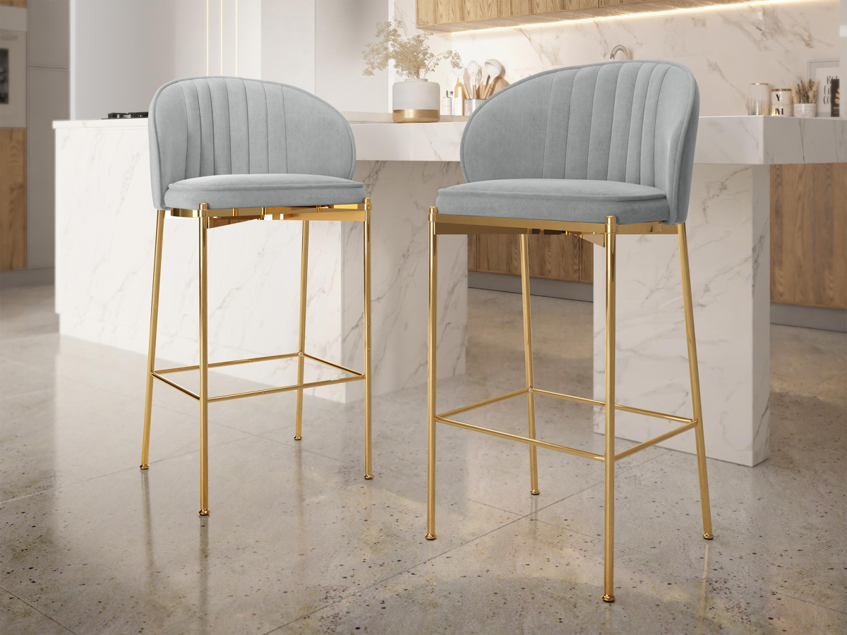 Bar stool Comfivo 463 (Grey)