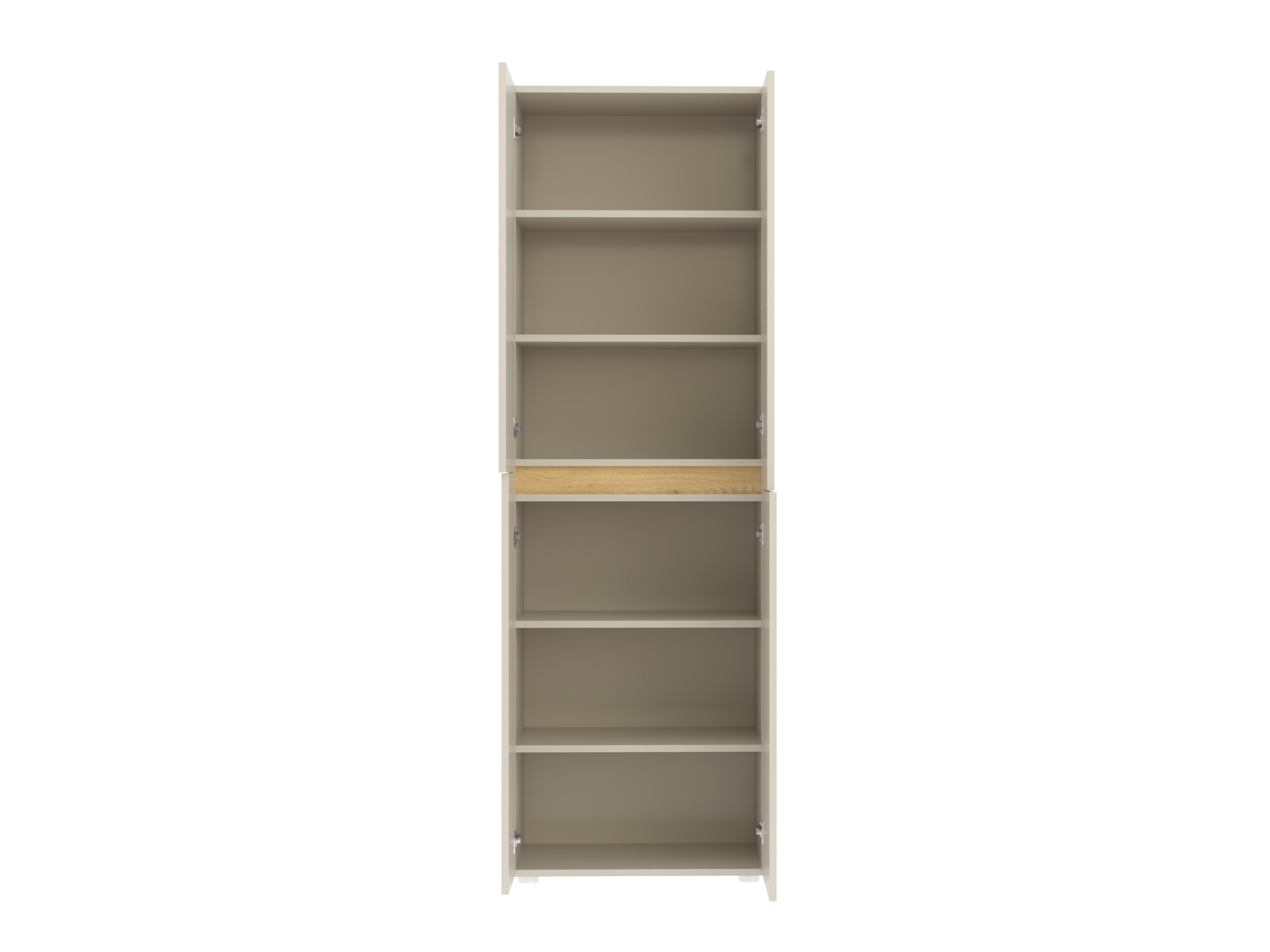 Bookcase Mavdori 104 (Cashmere)