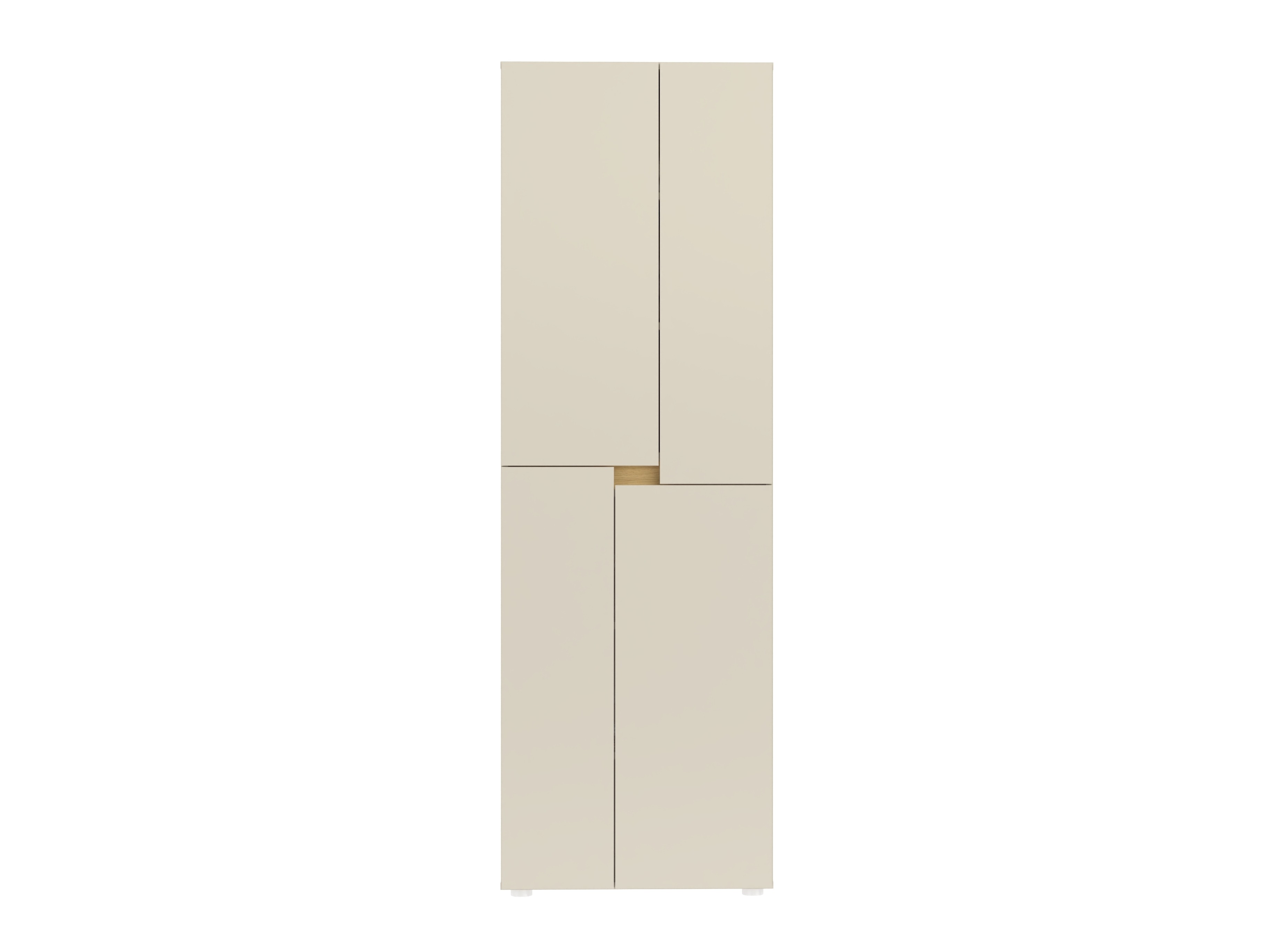 Bookcase Mavdori 104 (Cashmere)
