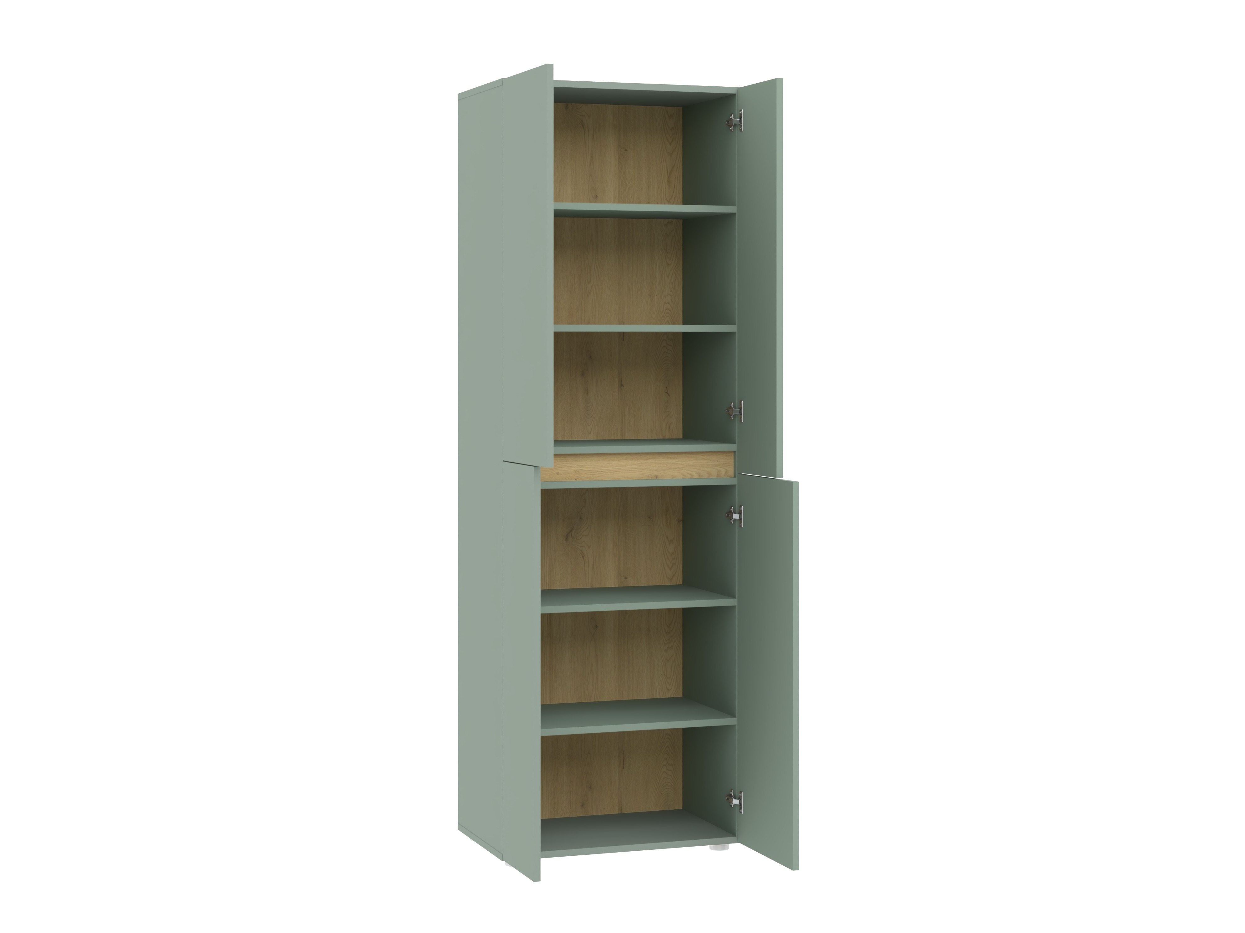 Bookcase Mavdori 104 (Green)