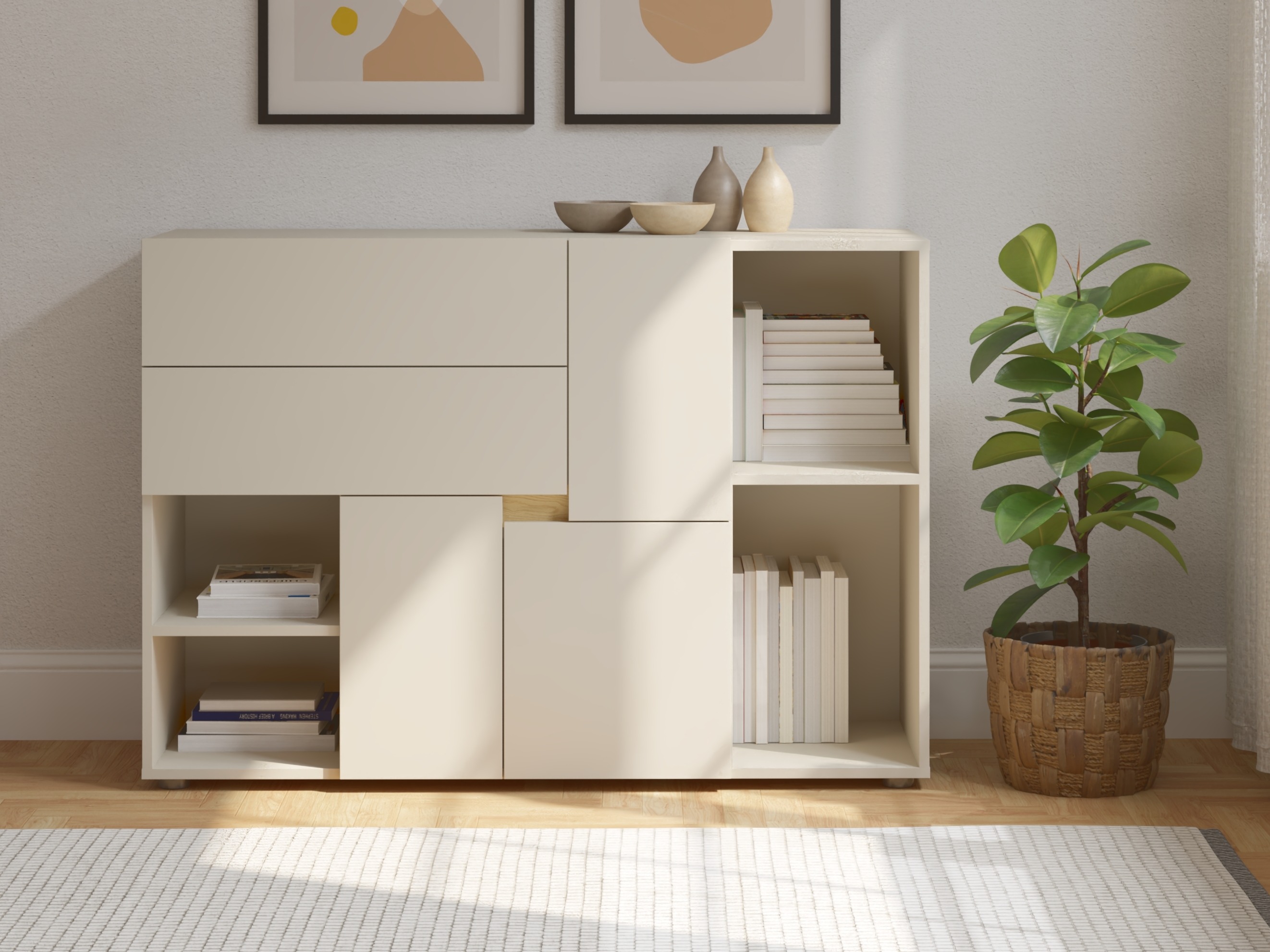 Chest of drawers Mavdori 101