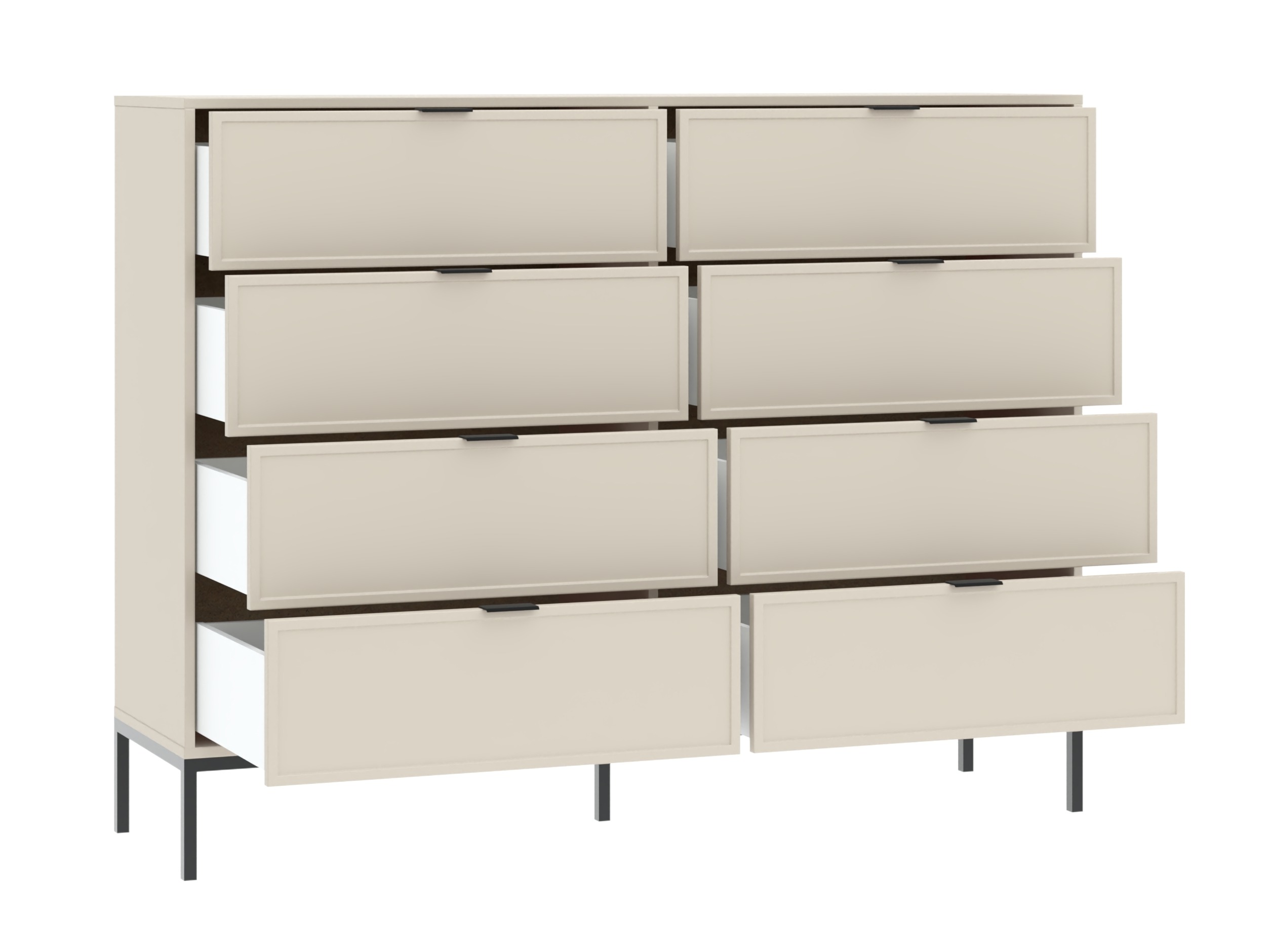 Chest of drawers Verciro 100