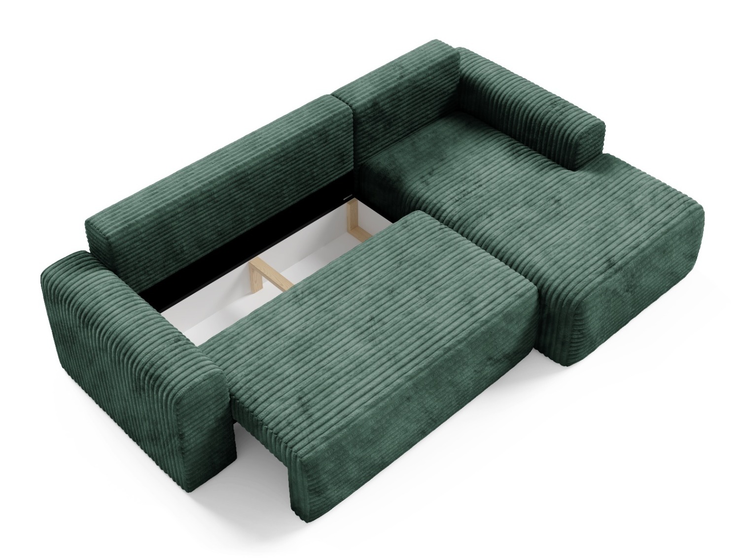 Corner sofa Franklin 155 (Tilia 39)