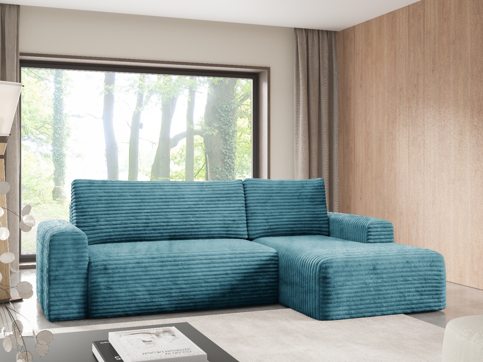 Corner sofa Franklin 155 (Tilia 75)