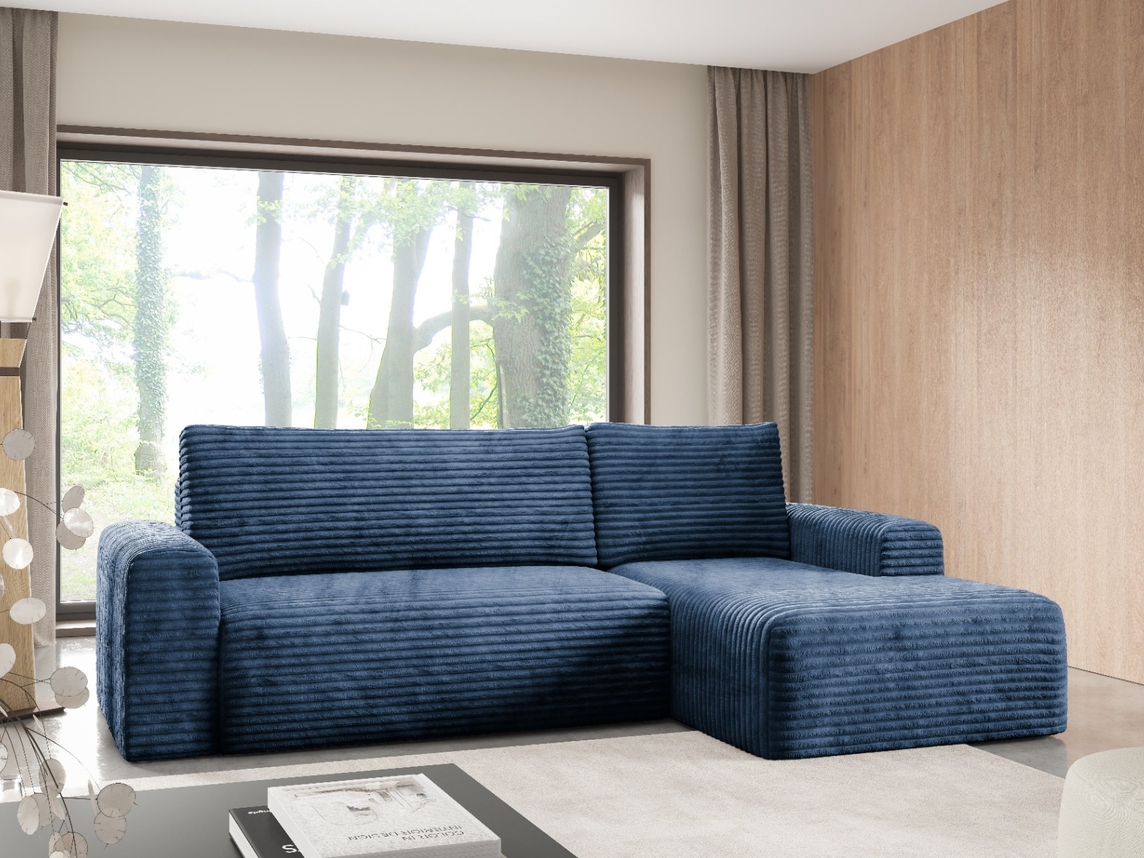 Corner sofa Franklin 155 (Tilia 77)