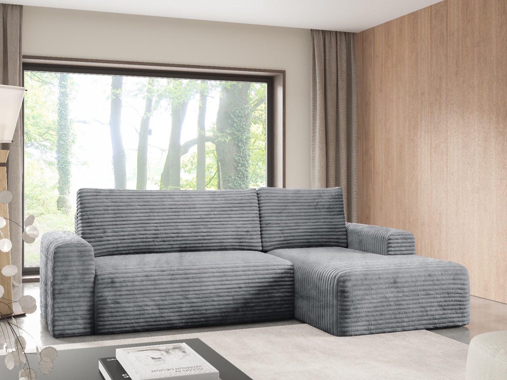 Corner sofa Franklin 155 (Tilia 90)