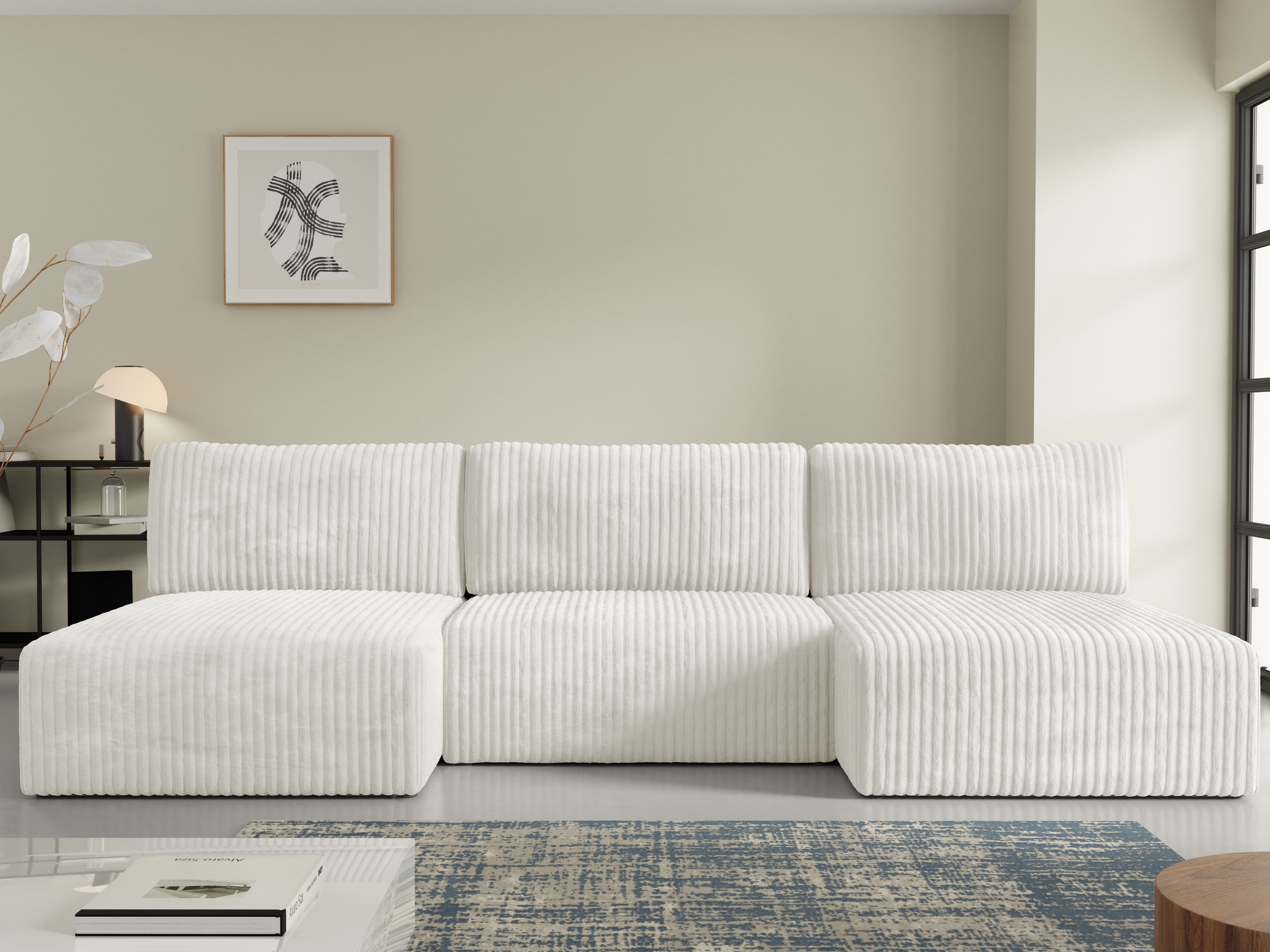 Corner sofa Franklin 156 (Tilia 01)