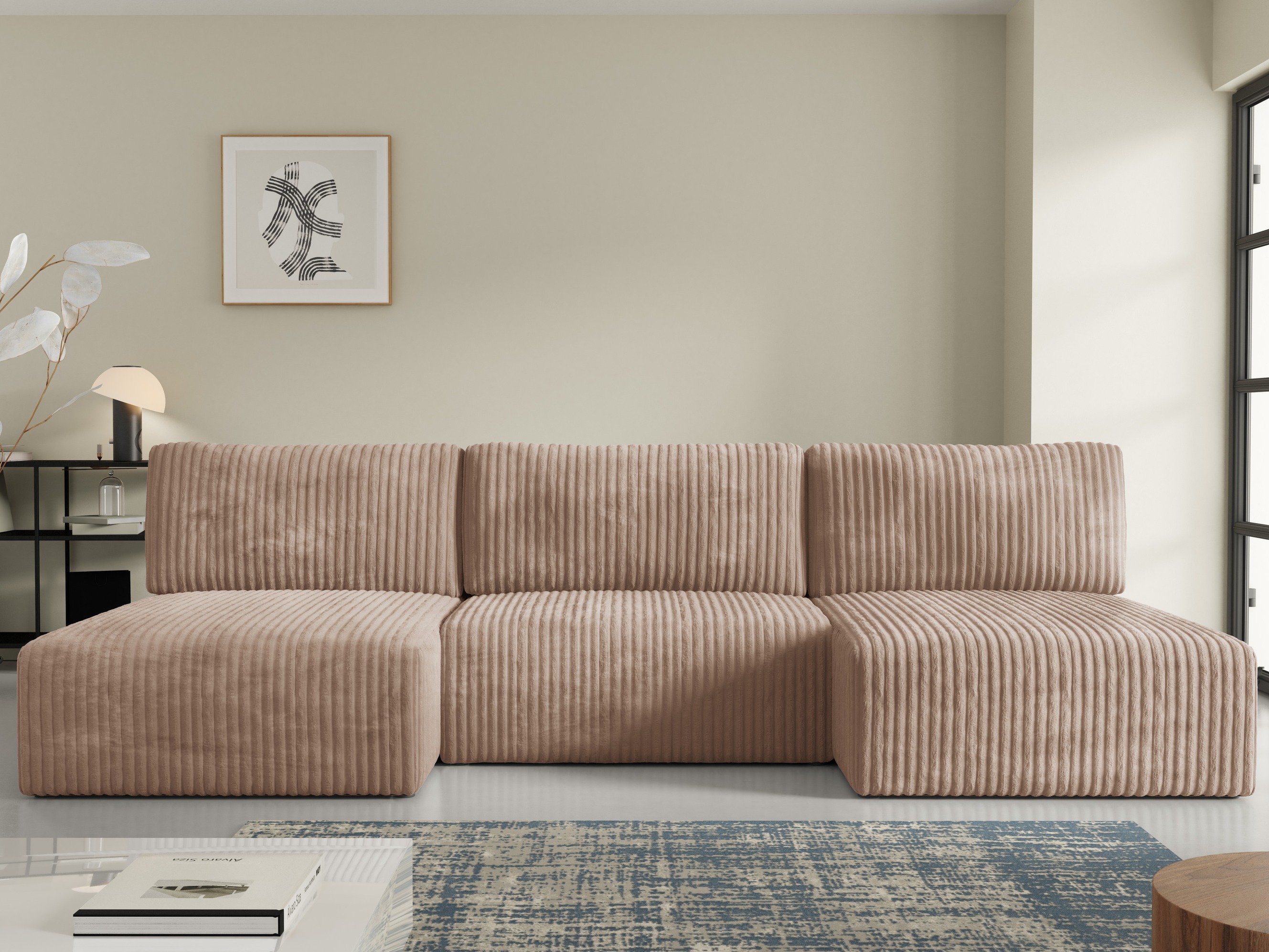 Corner sofa Franklin 156 (Tilia 17)