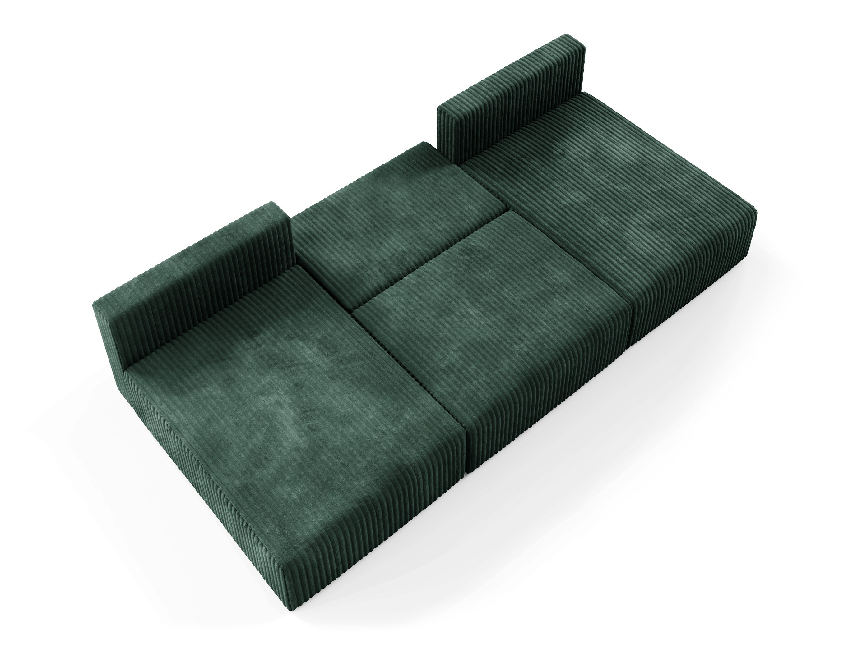 Corner sofa Franklin 156 (Tilia 39)
