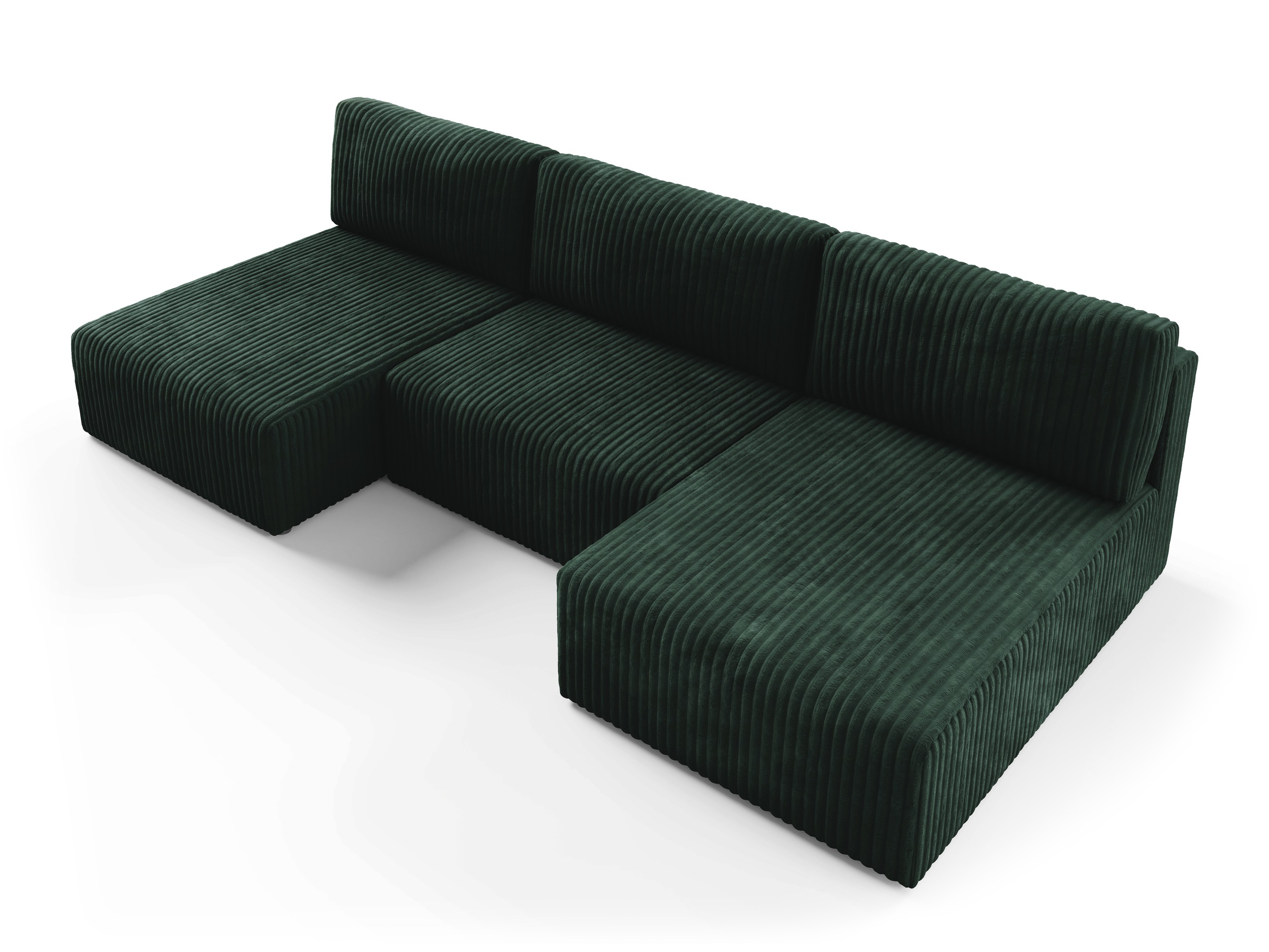 Corner sofa Franklin 156 (Tilia 39)
