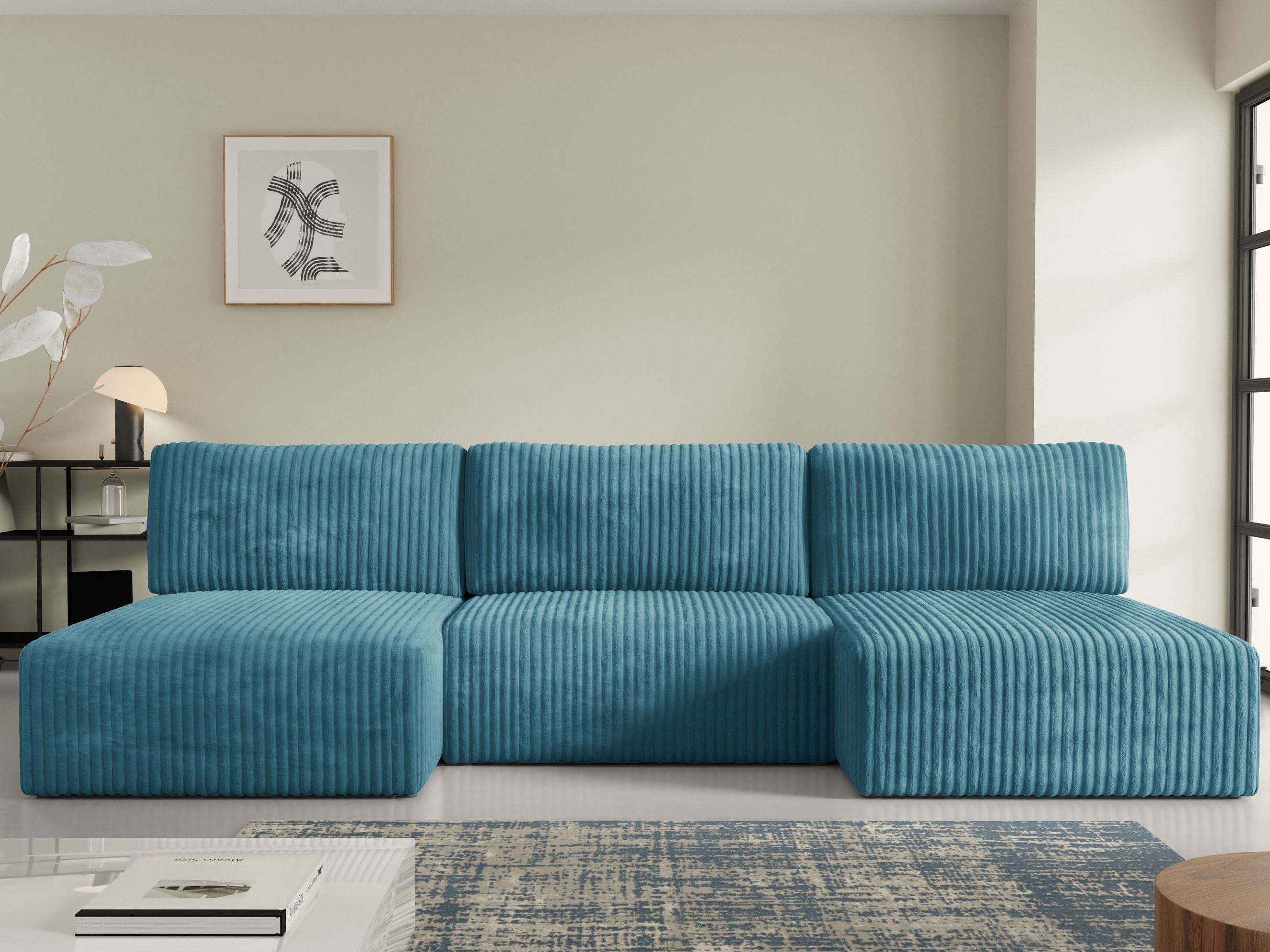 Corner sofa Franklin 156 (Tilia 75)