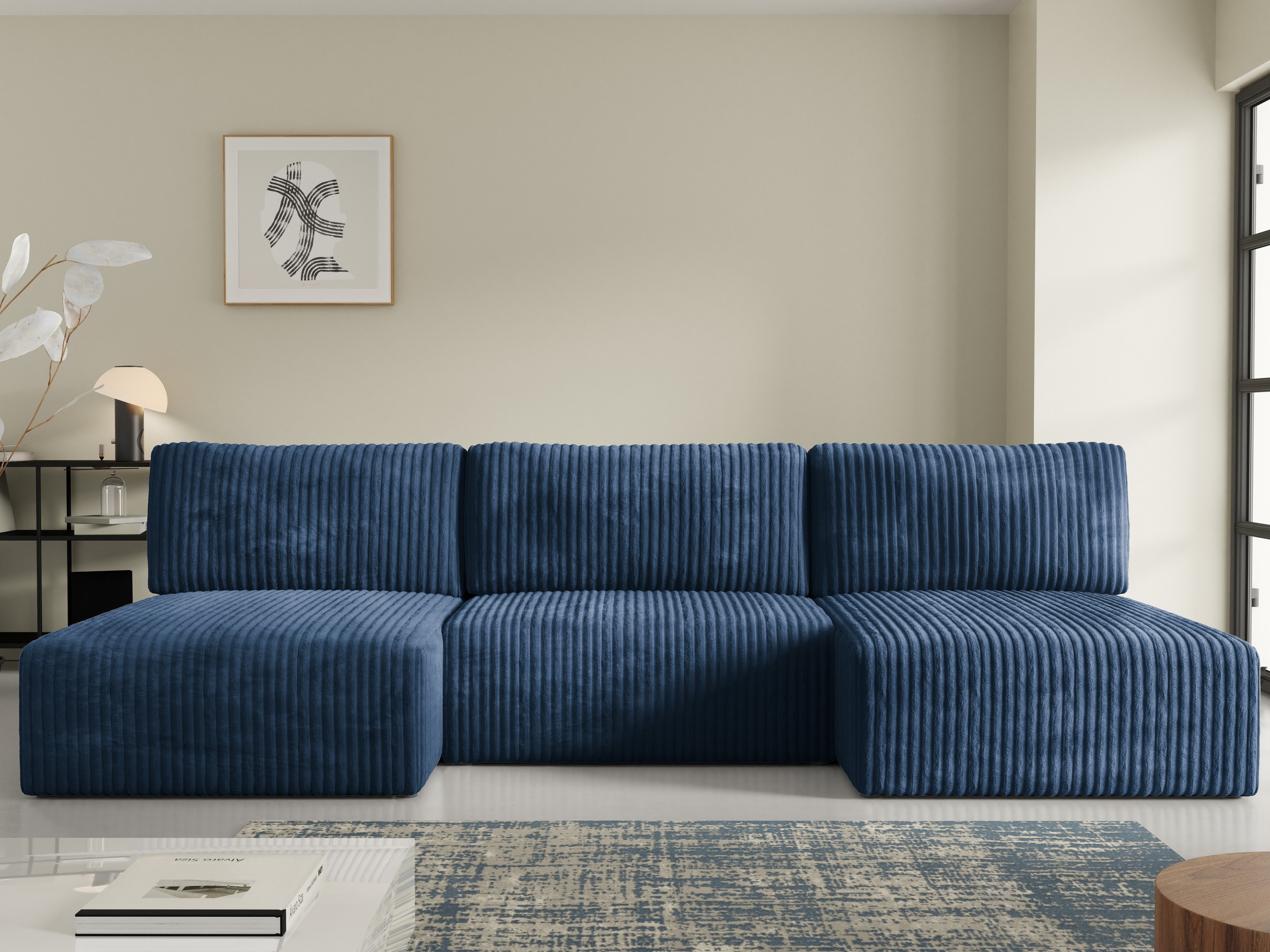 Corner sofa Franklin 156 (Tilia 77)
