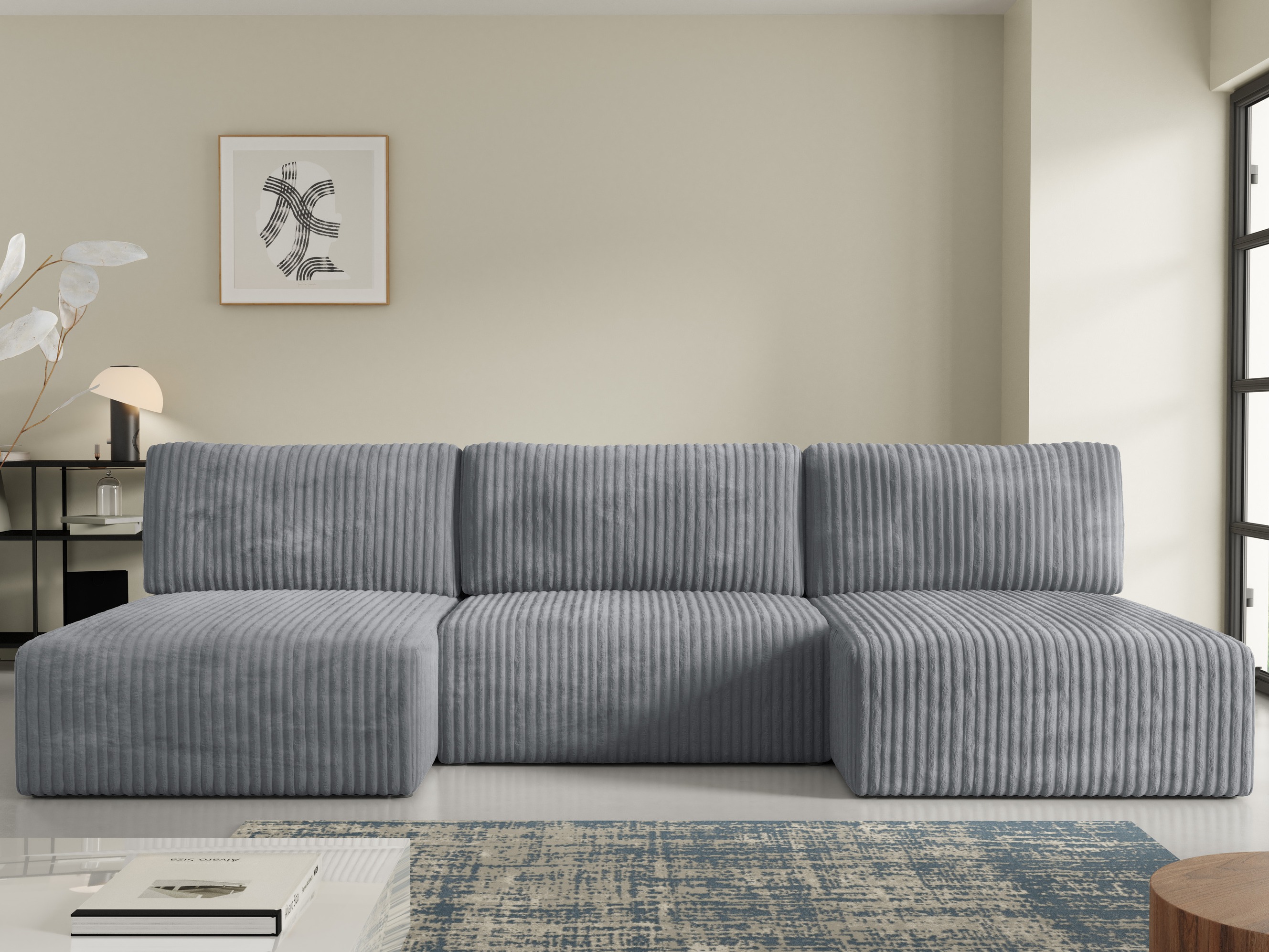 Corner sofa Franklin 156 (Tilia 90)