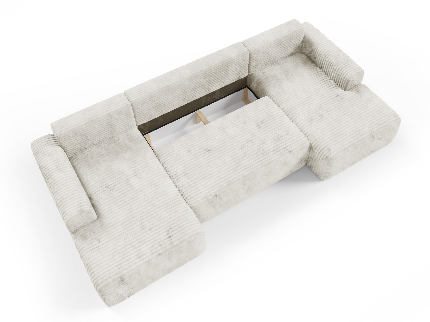 Corner sofa Franklin 157 (Tilia 01)