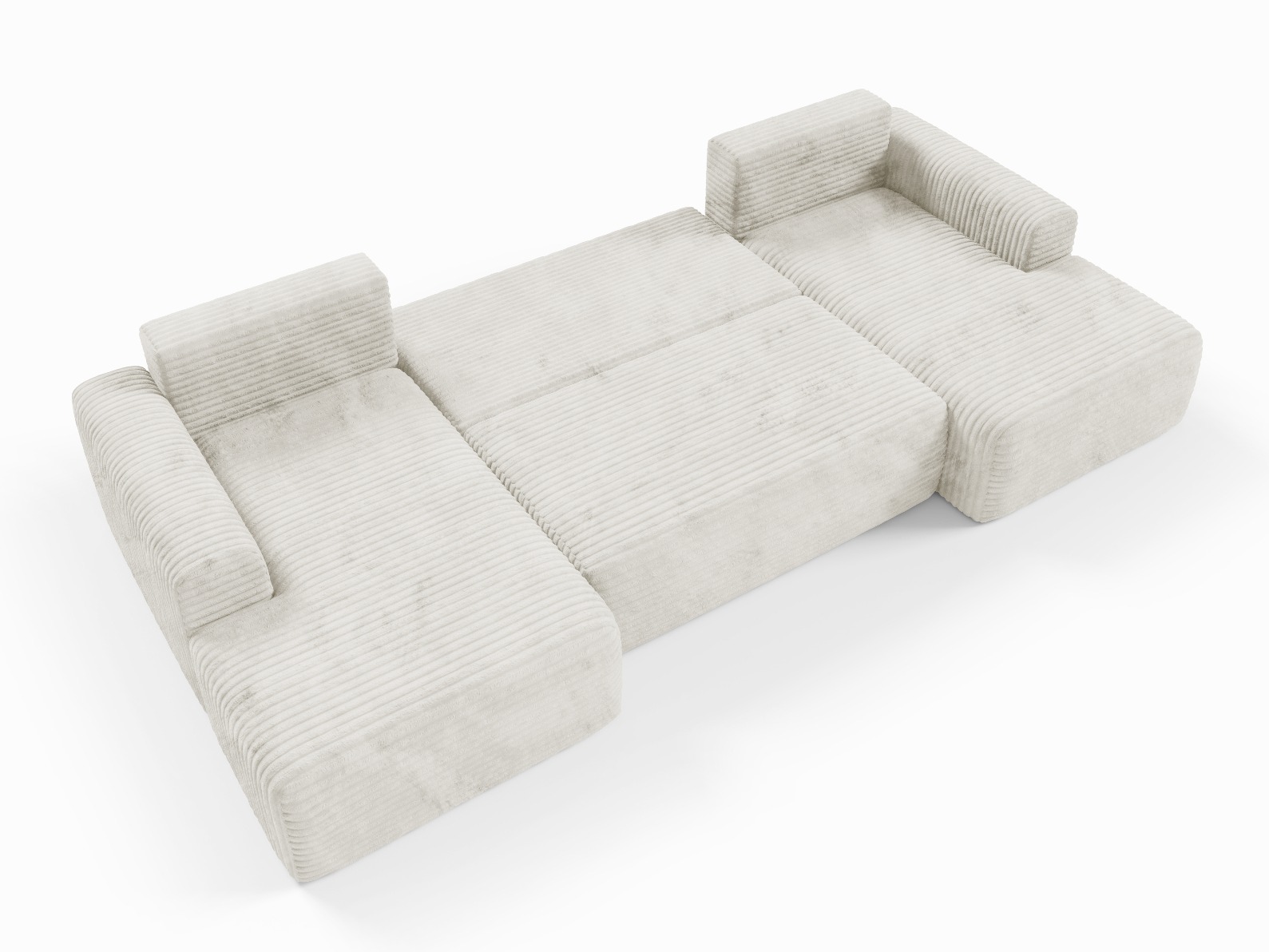 Corner sofa Franklin 157 (Tilia 01)
