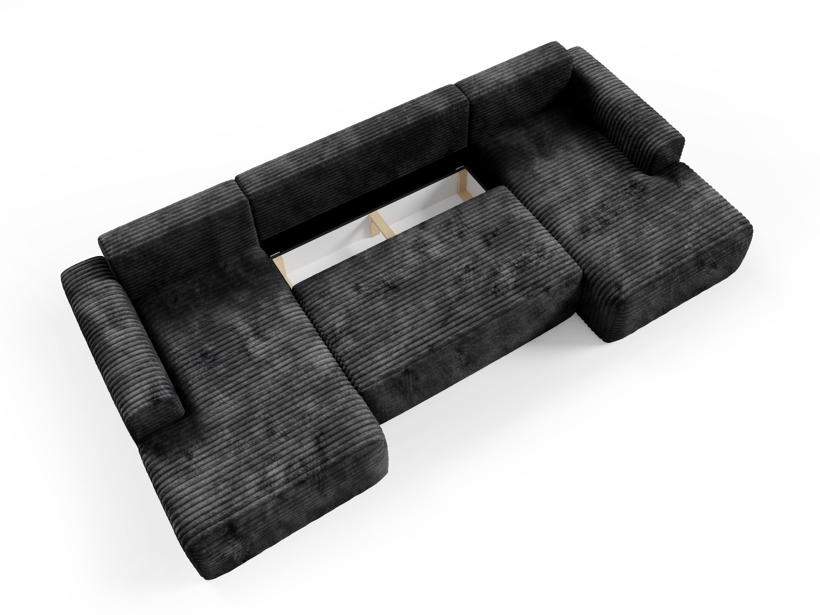 Corner sofa Franklin 157 (Tilia 100)