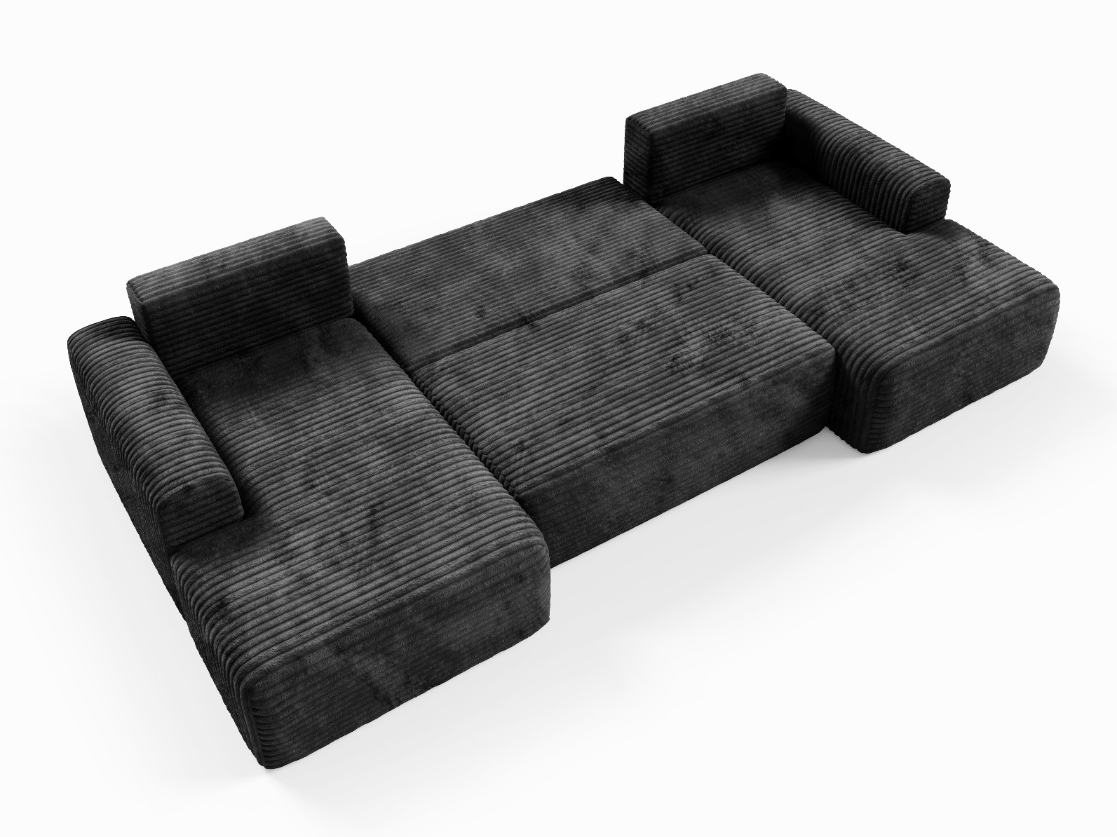 Corner sofa Franklin 157 (Tilia 100)