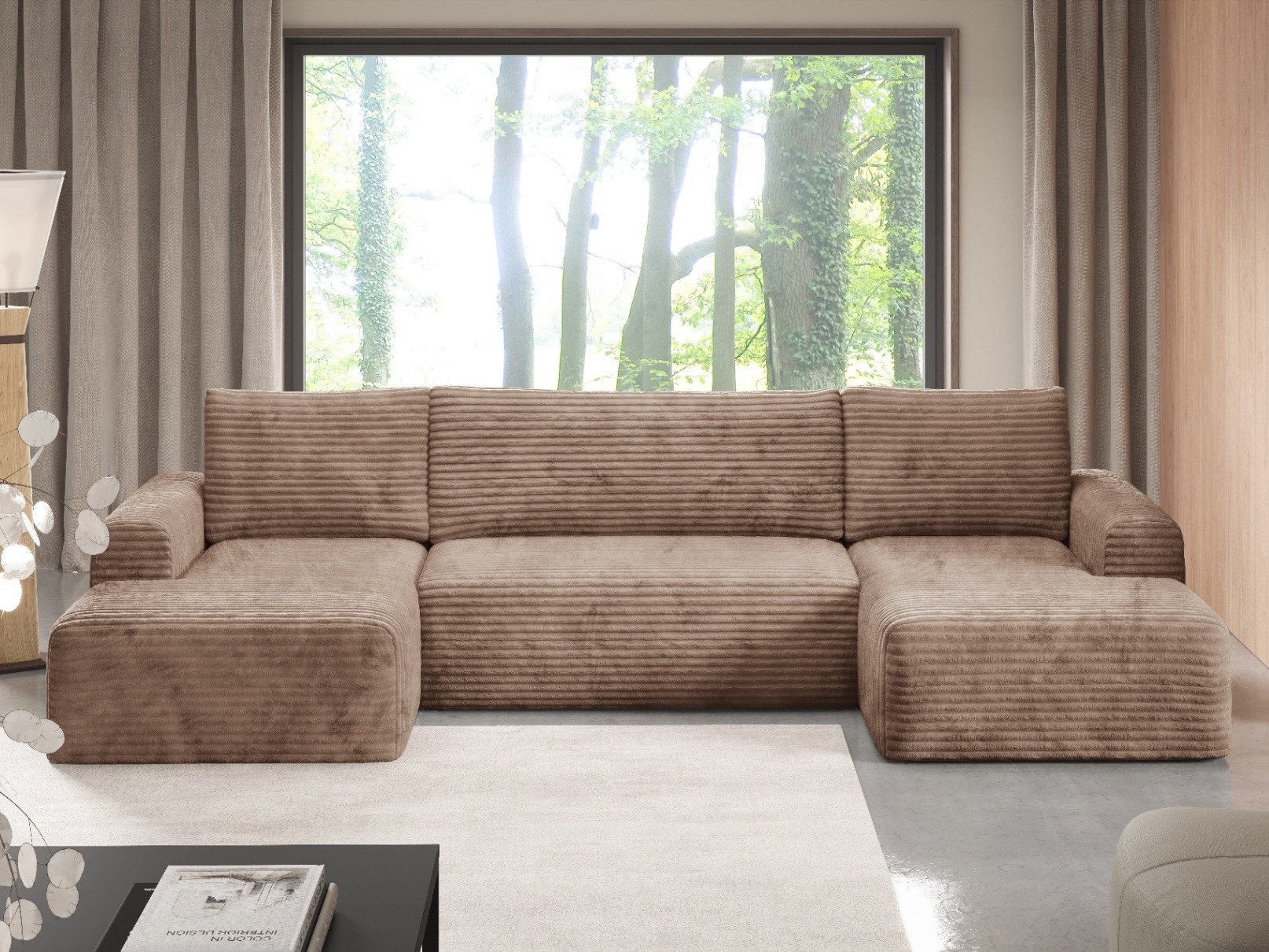 Corner sofa Franklin 157 (Tilia 17)
