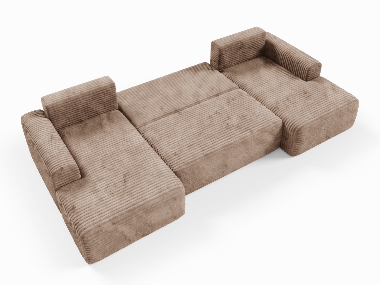 Corner sofa Franklin 157 (Tilia 17)