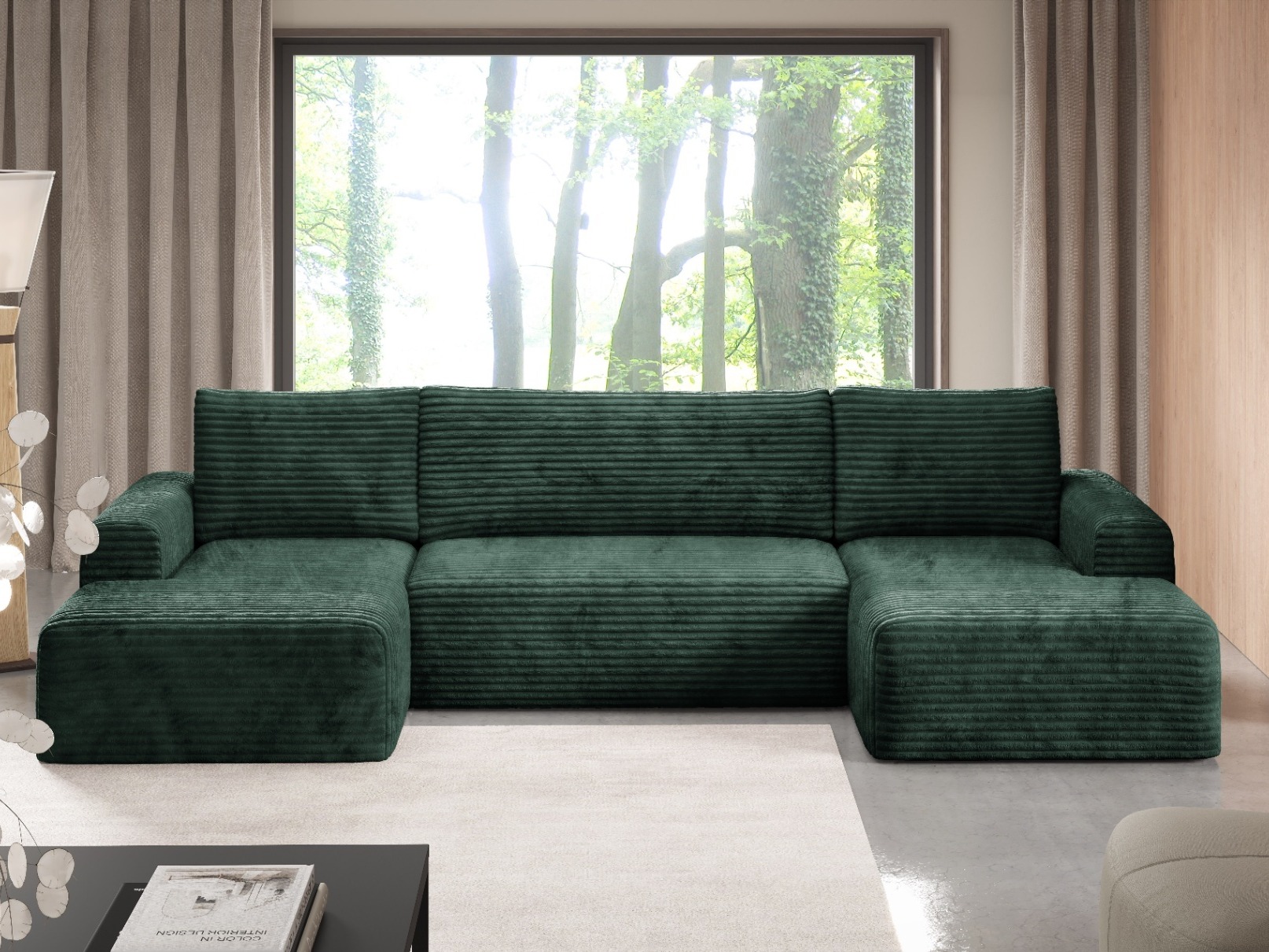 Corner sofa Franklin 157 (Tilia 39)