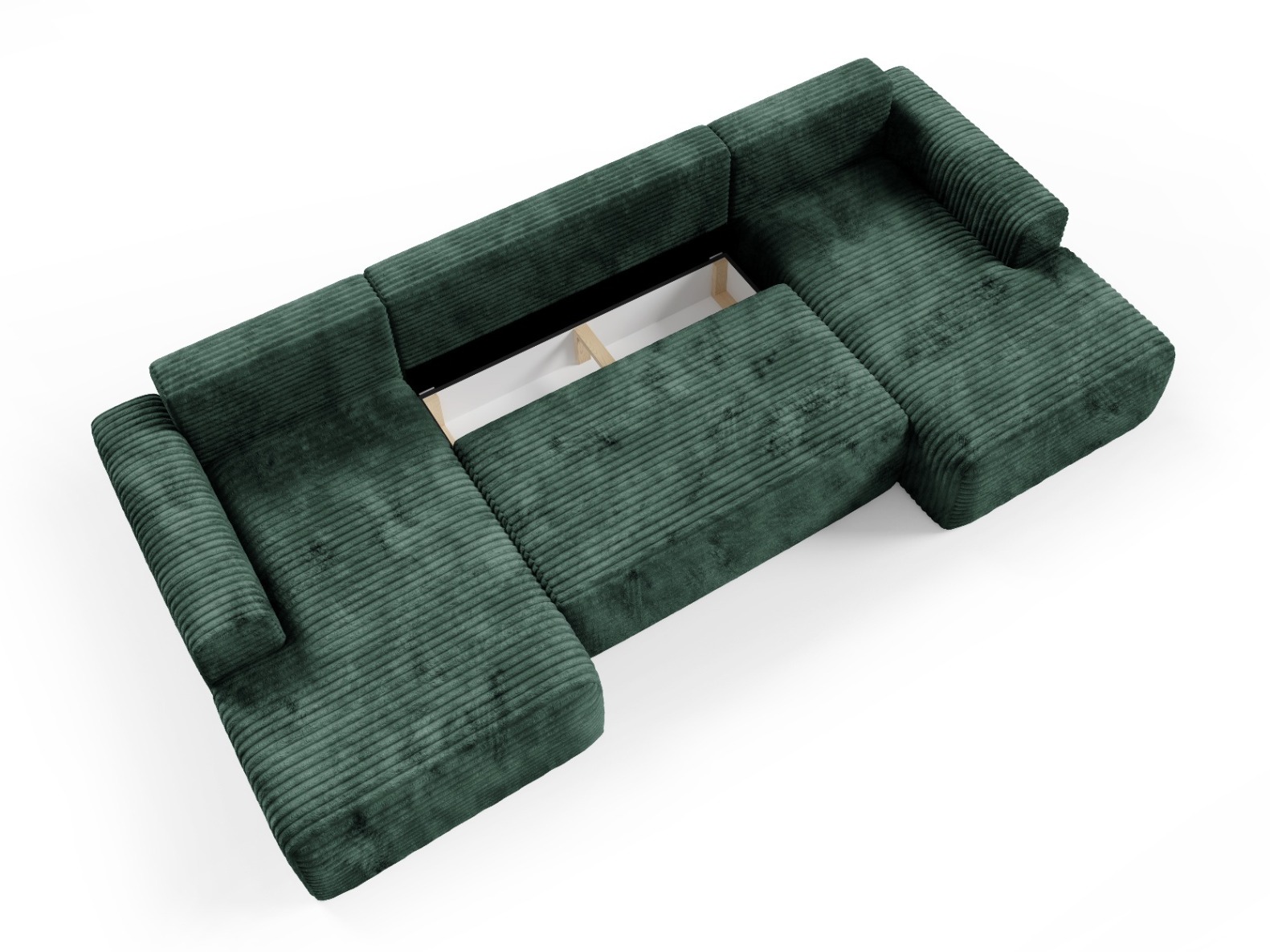 Corner sofa Franklin 157 (Tilia 39)